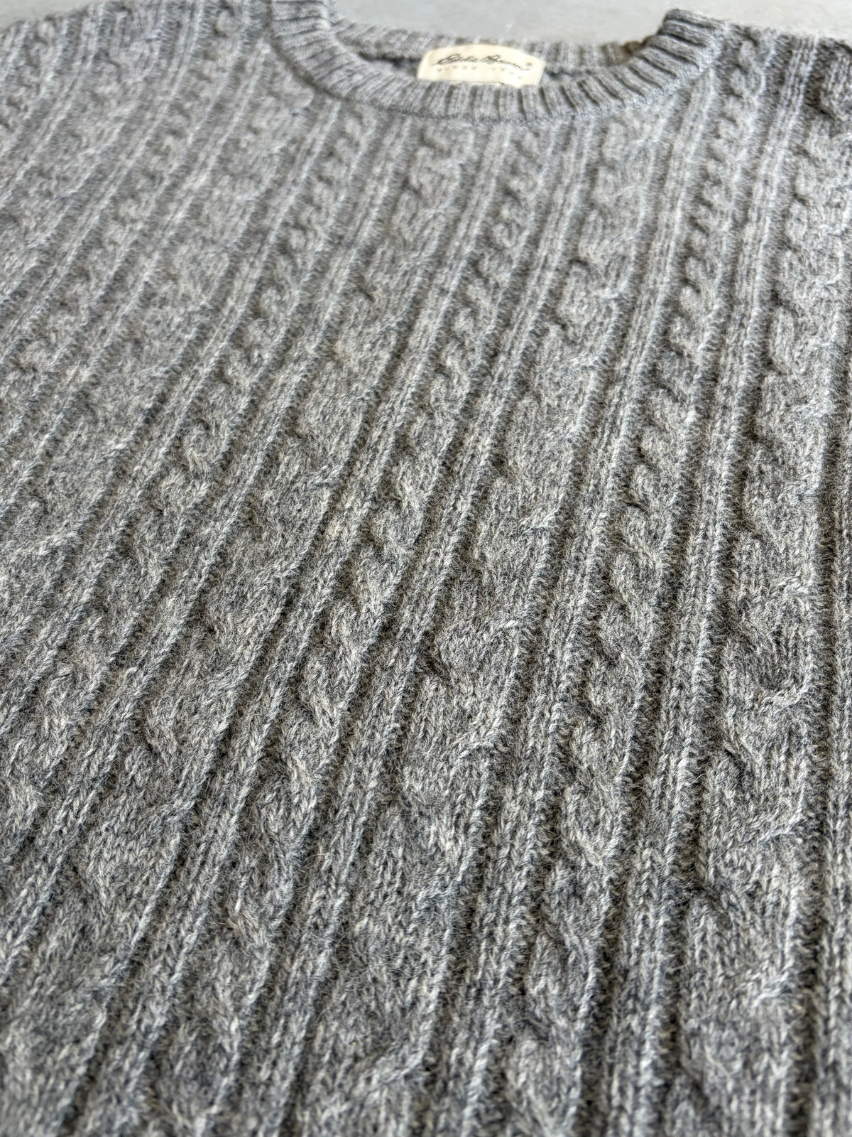 90's Eddie Bauer wool knit sweater