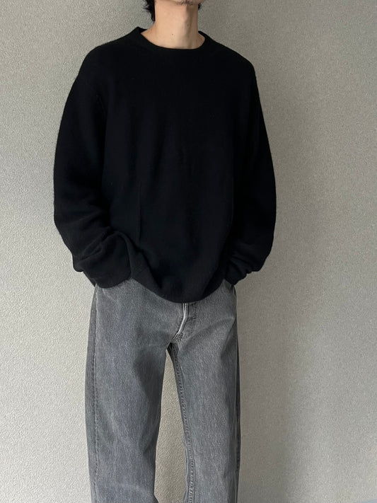 90's〜 LANDS'END cashmere knit sweater