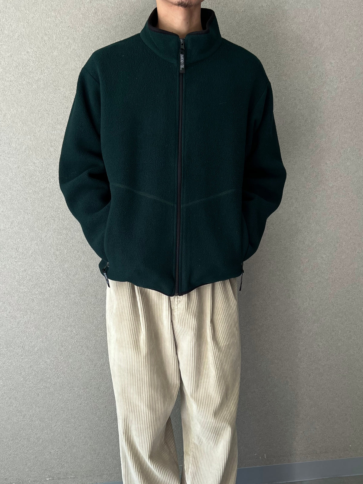90's BLACK DIAMOND fleece jacket "Made in USA"