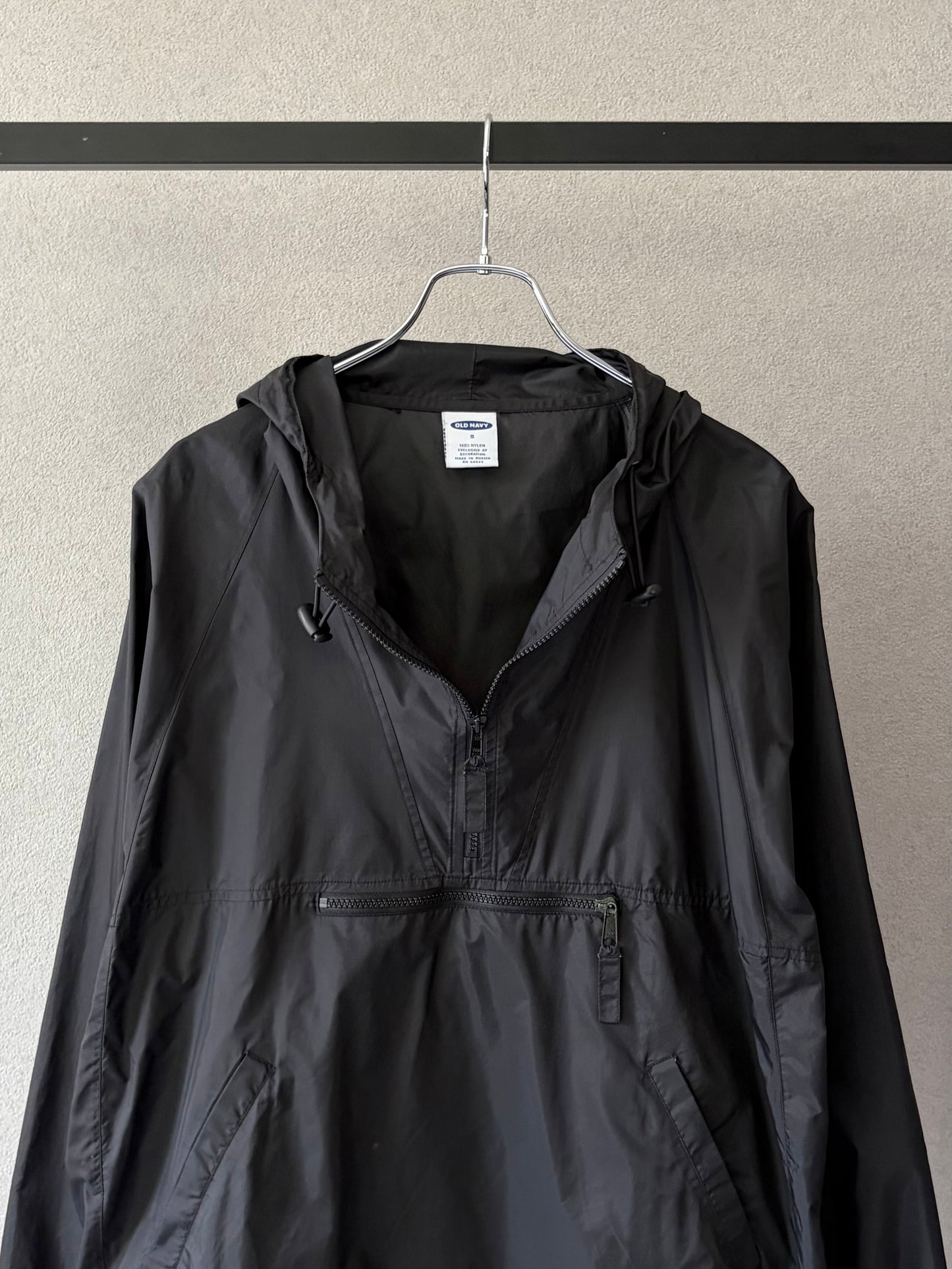 00's OLD NAVY nylon anorak jacket