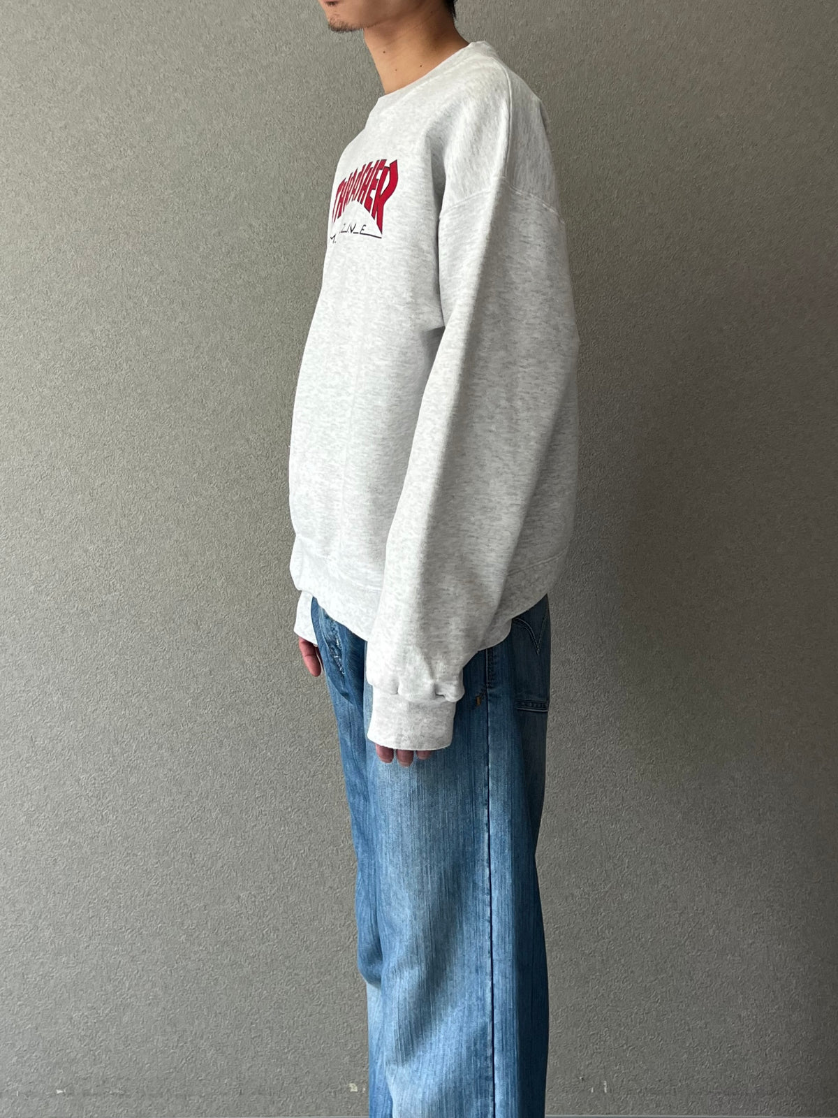 00's THRASHER sweater