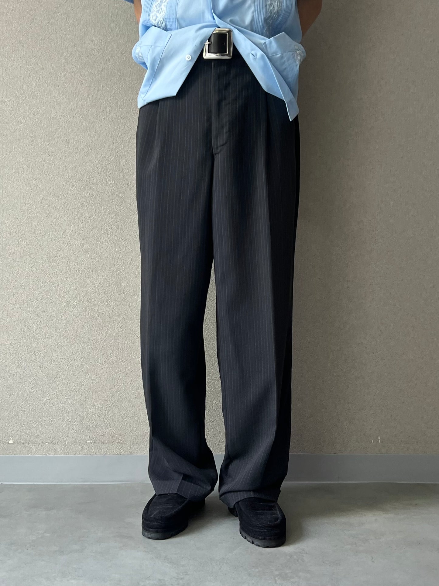 90's GIORGIO ARMANI wool slacks