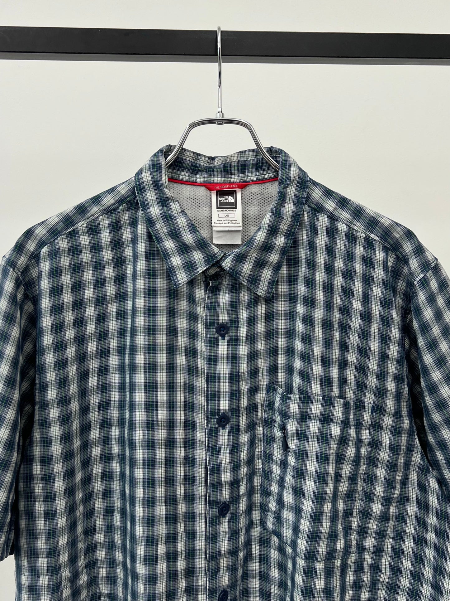 00's THE NORTH FACE rayon shirt
