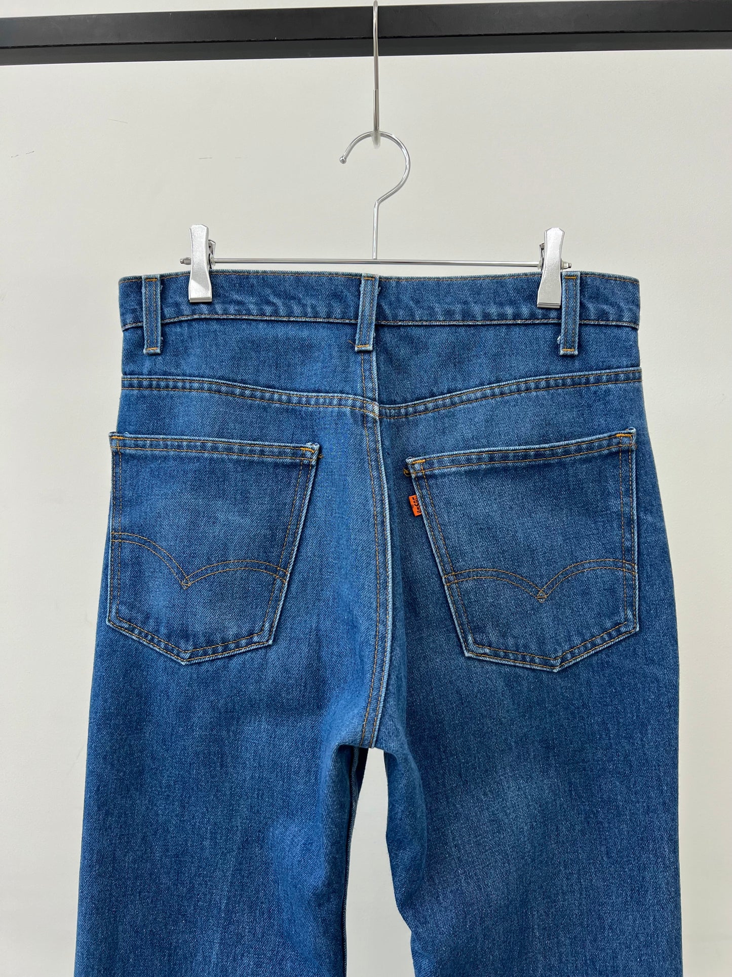 80's Levi's 517 denim pants "Made in USA"
