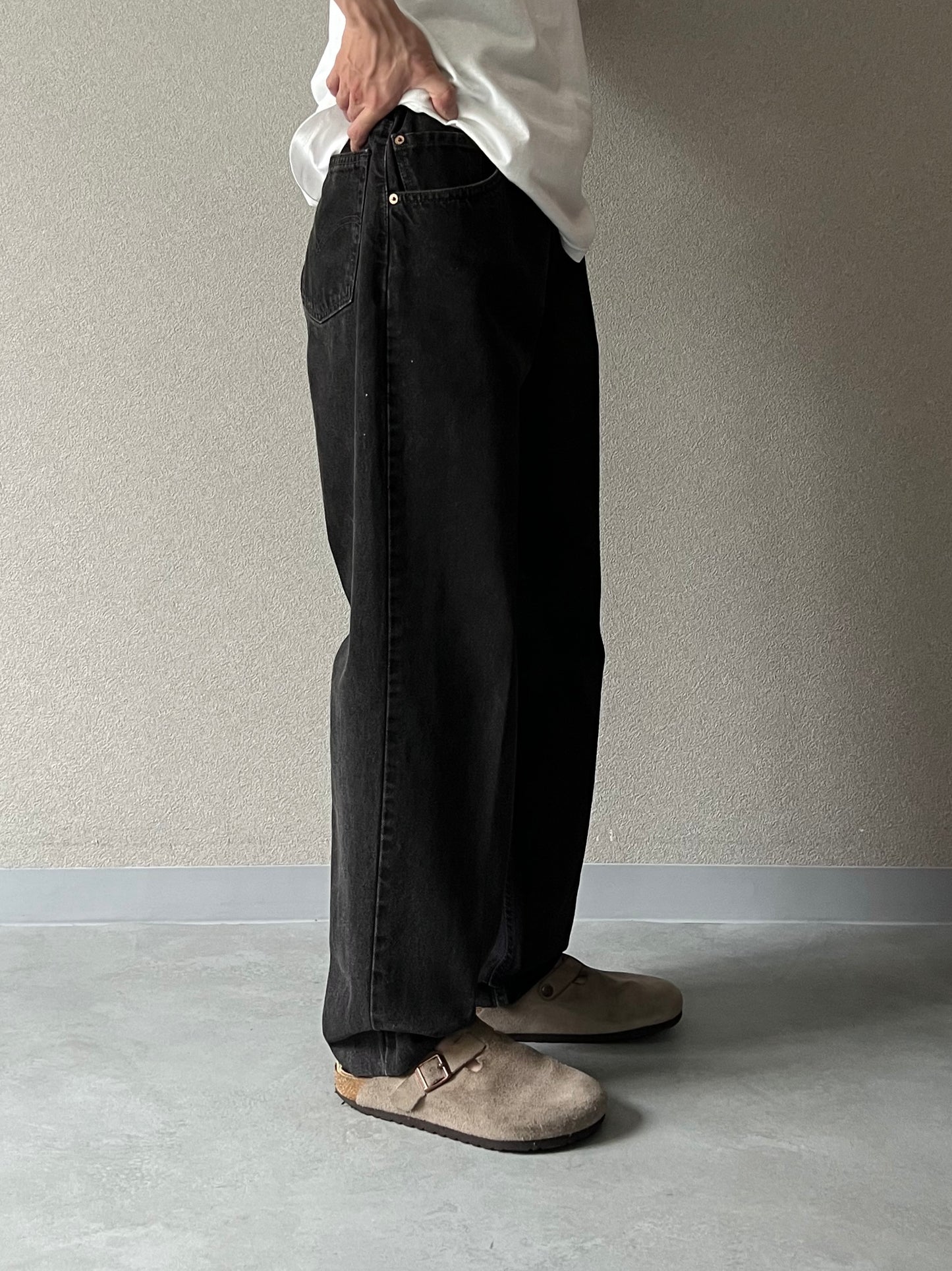 90's Levi's 560 denim pants "Made in USA"