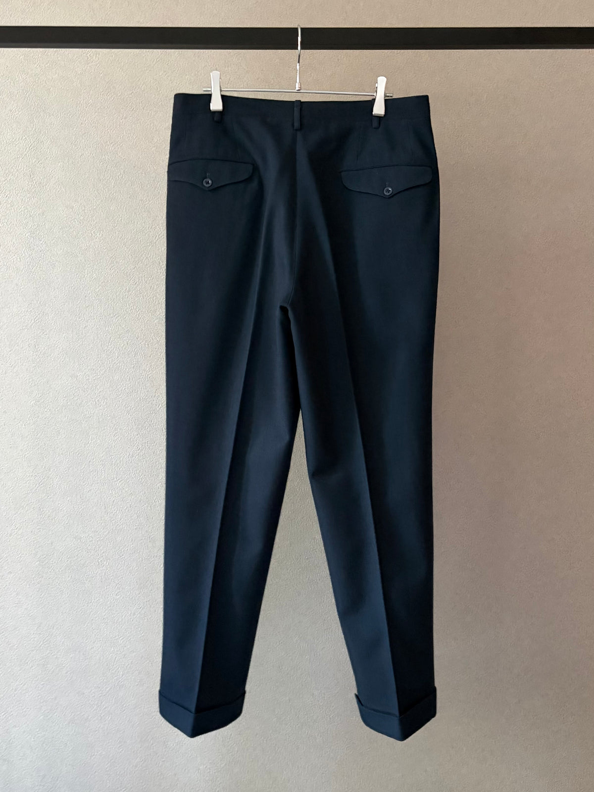 70's VINTAGE wool slacks
