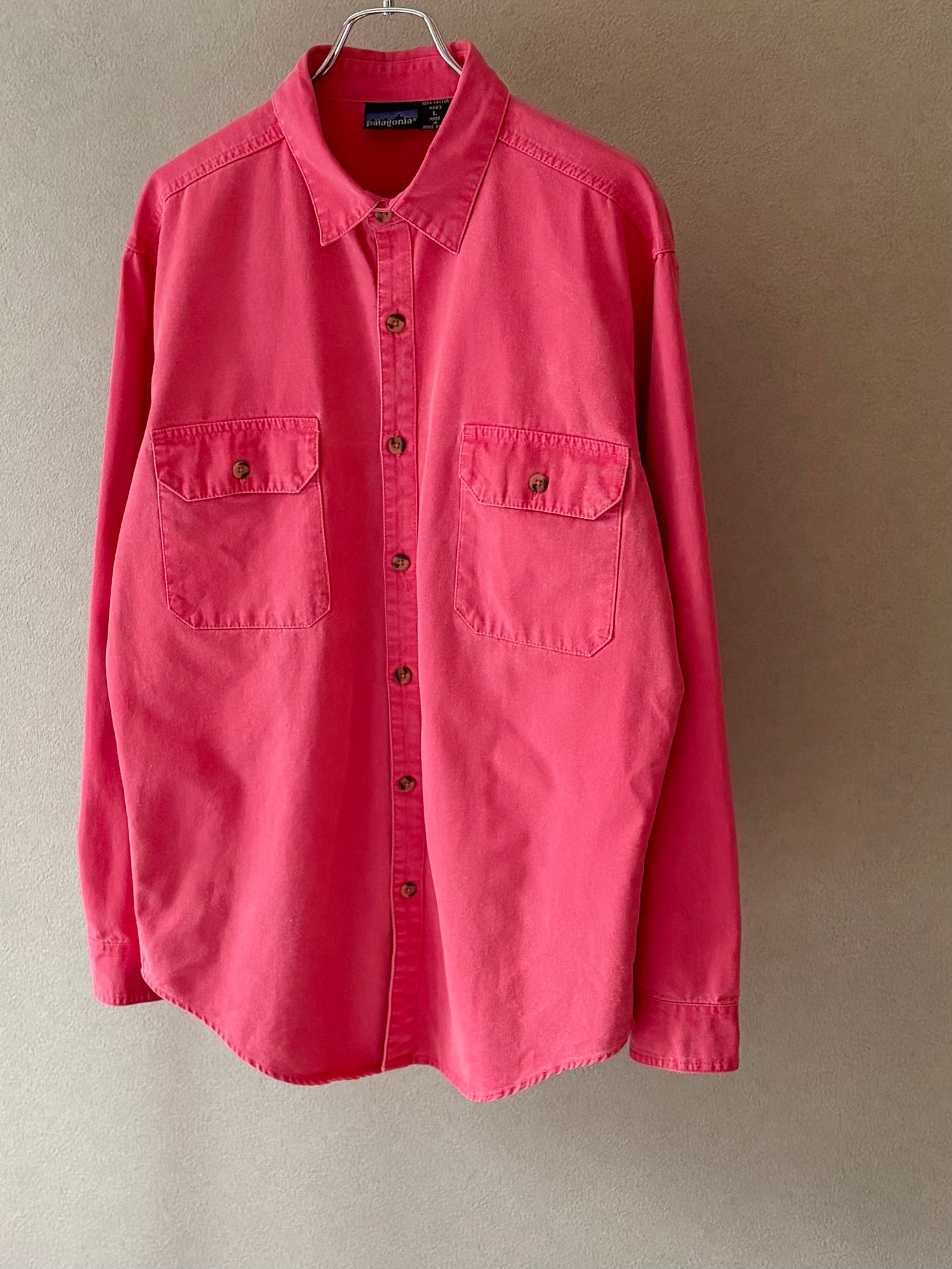 90's patagonia work shirt