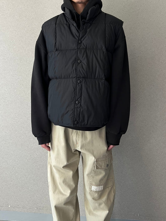 00's LANDS' END down vest