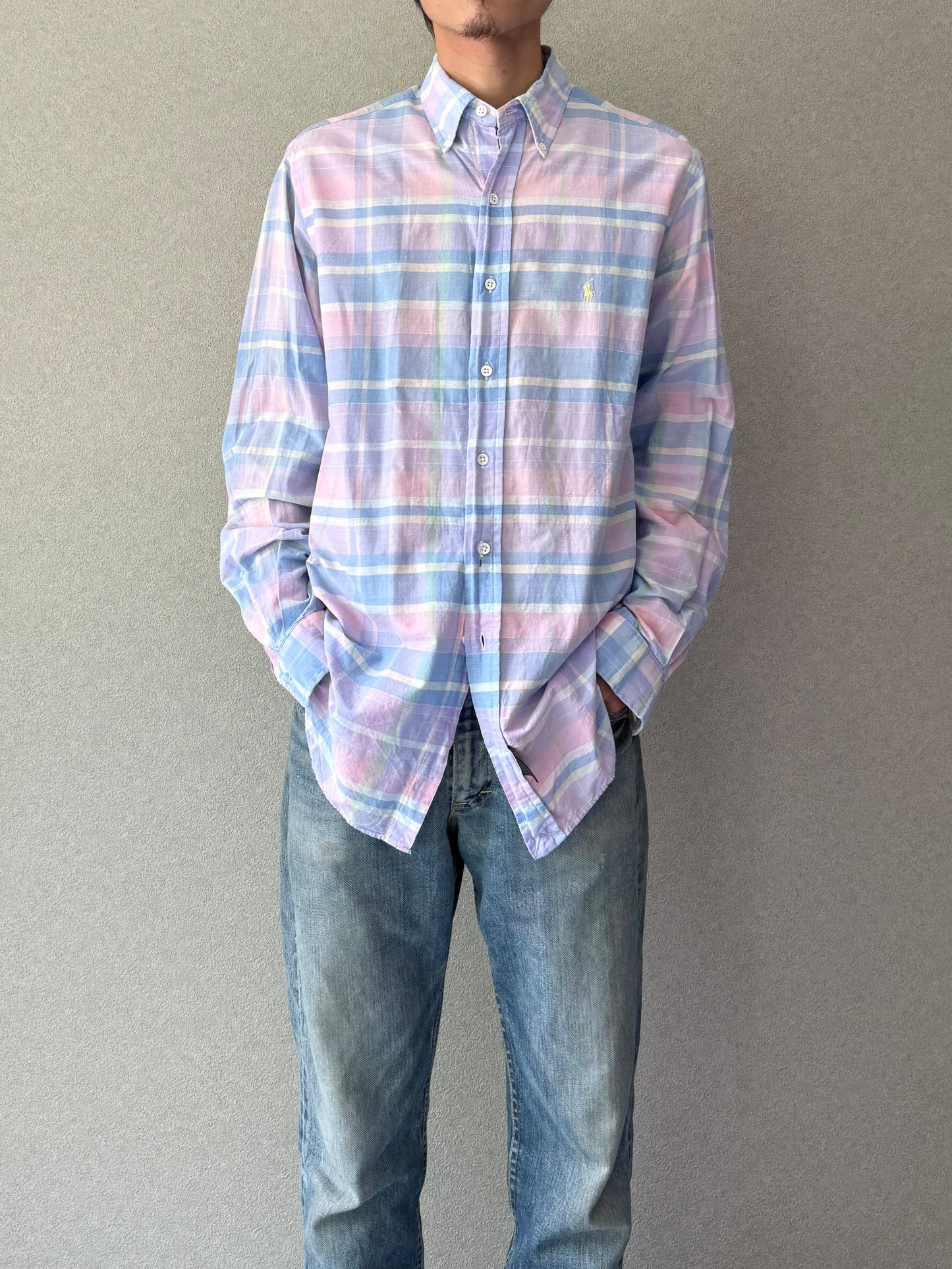 80's Polo Ralph Lauren BD shirt