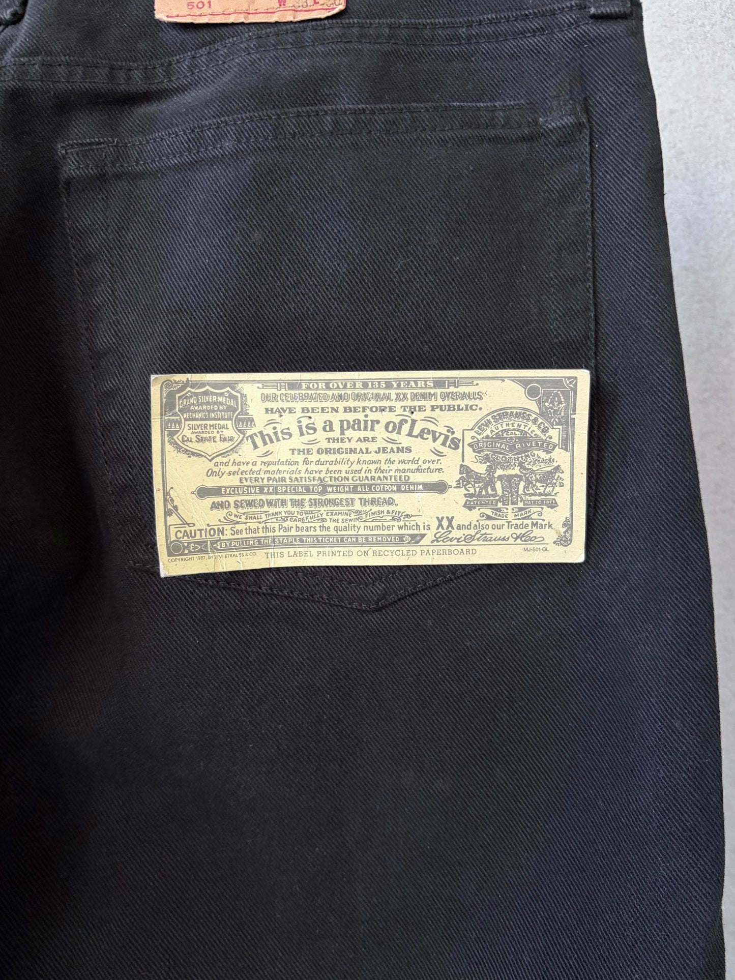 90's BANANA REPUBLIC denim pants "DEAD STOCK"
