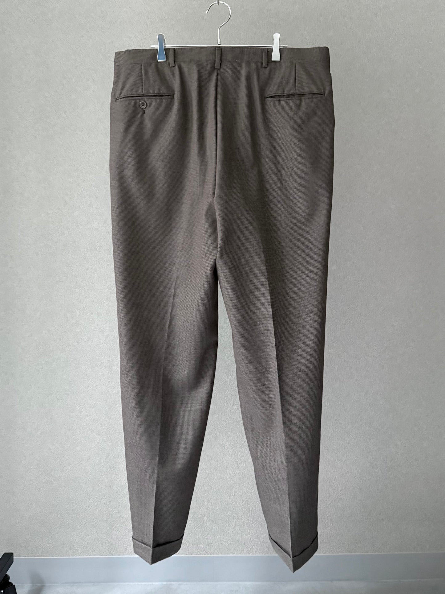 90's Christian Dior wool slacks