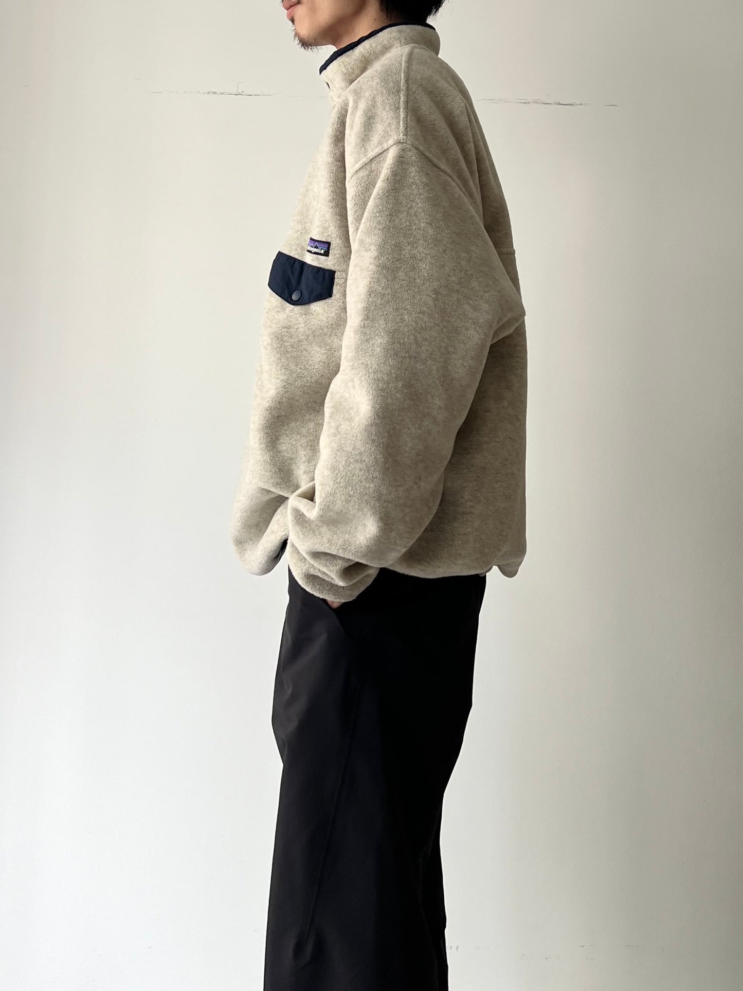 00's patagonia synchilla snap-T