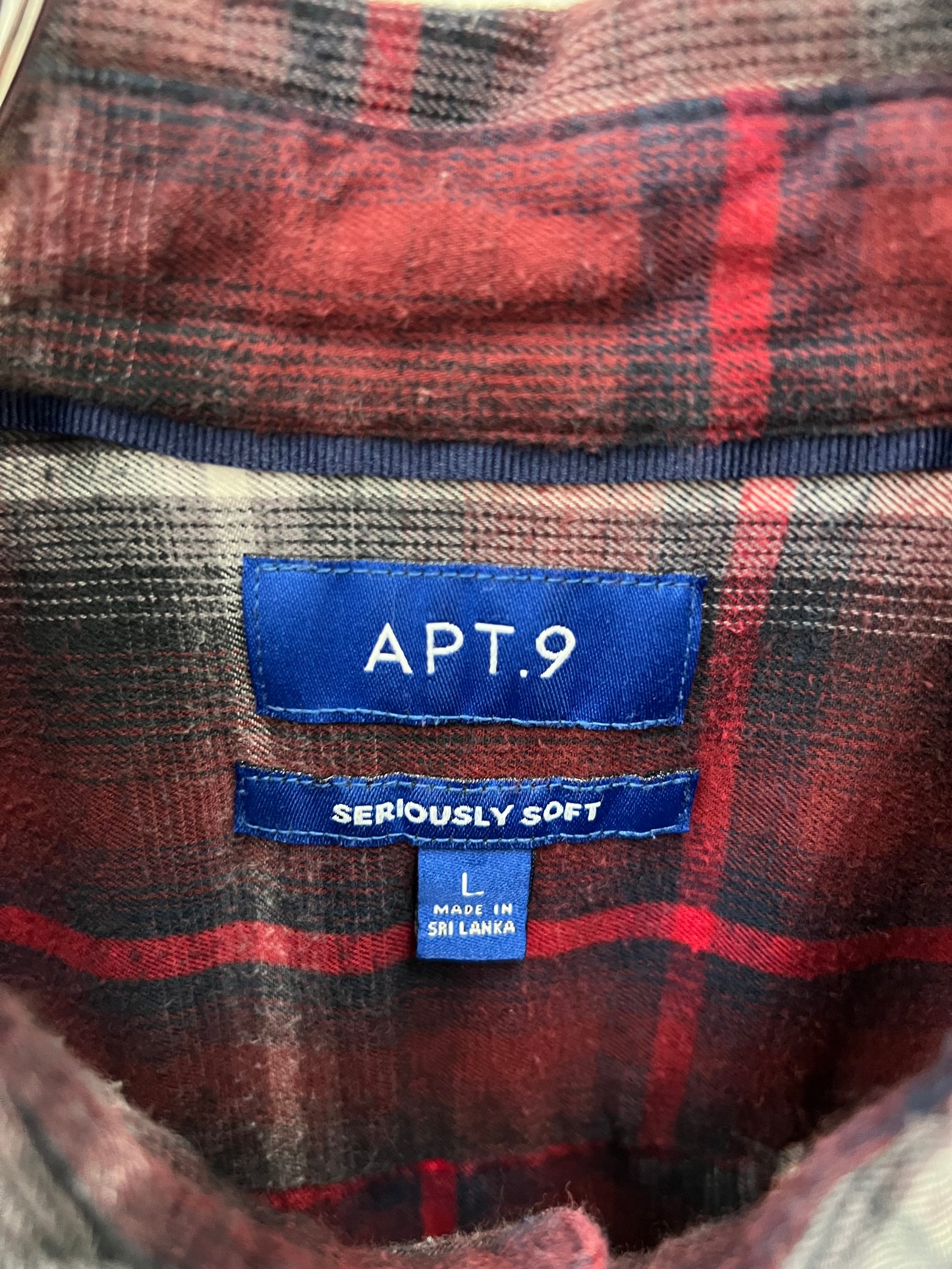 00's APT.9 flannel shirt