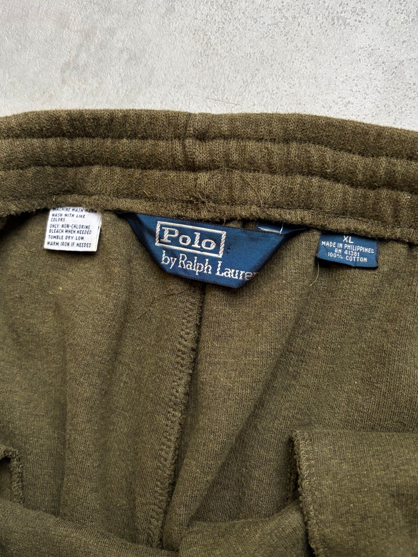 90's Polo Ralph Lauren knit pants