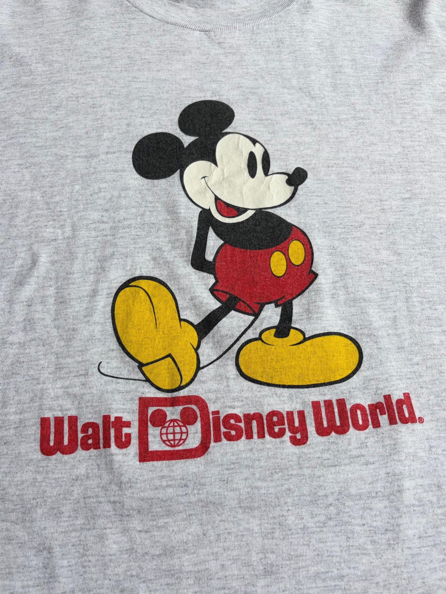 90's Walt Disney World print t-shirt "Made in USA"