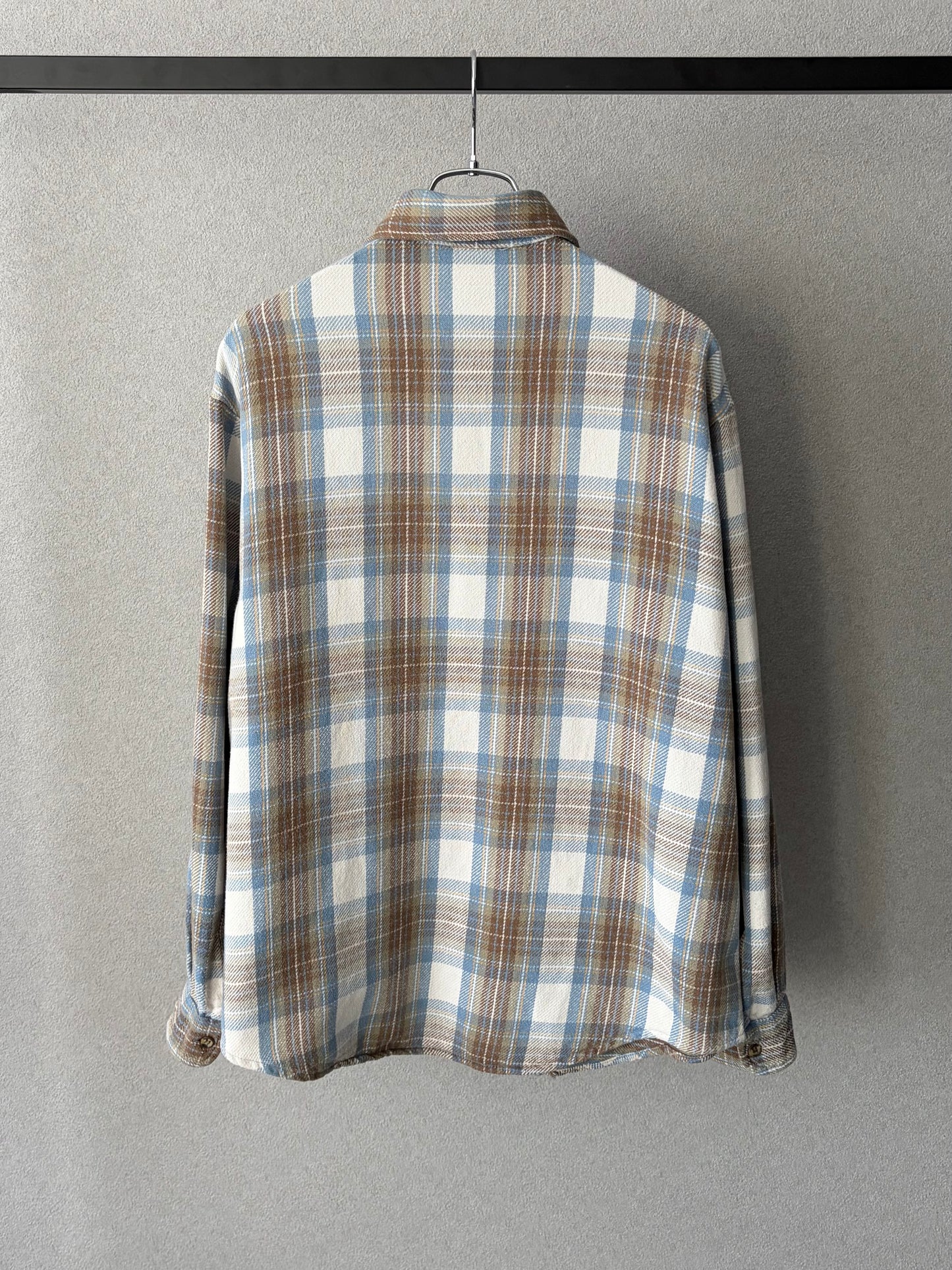 80's BIG MAC flannel shirt