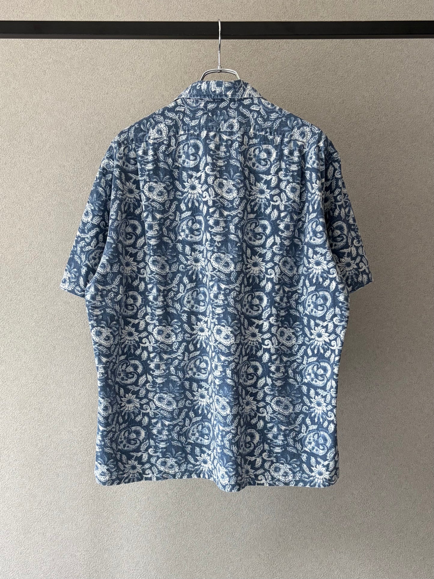 90's Polo Ralph Lauren open collar shirt "CALDWELL"