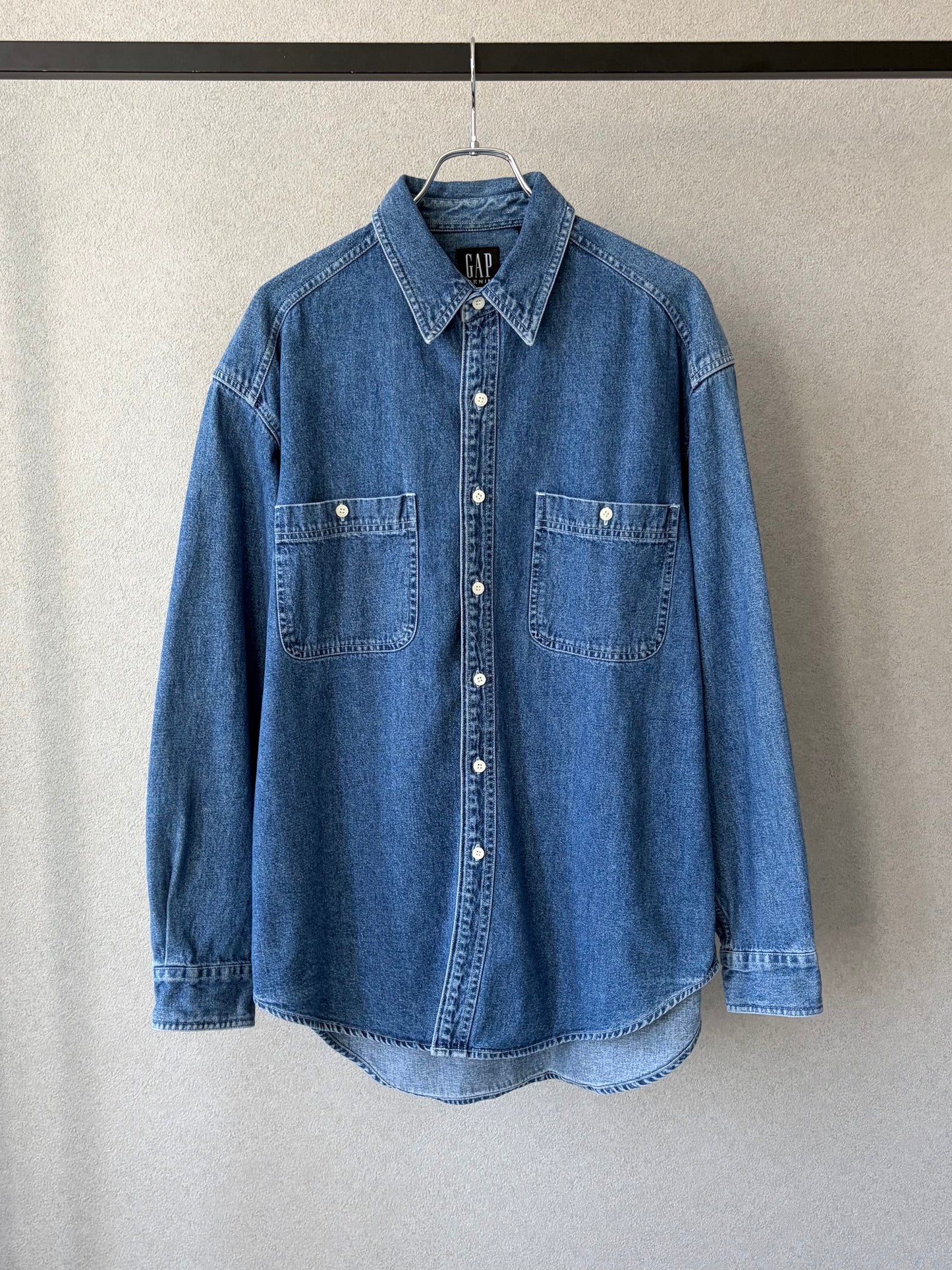 90's〜 GAP denim shirt