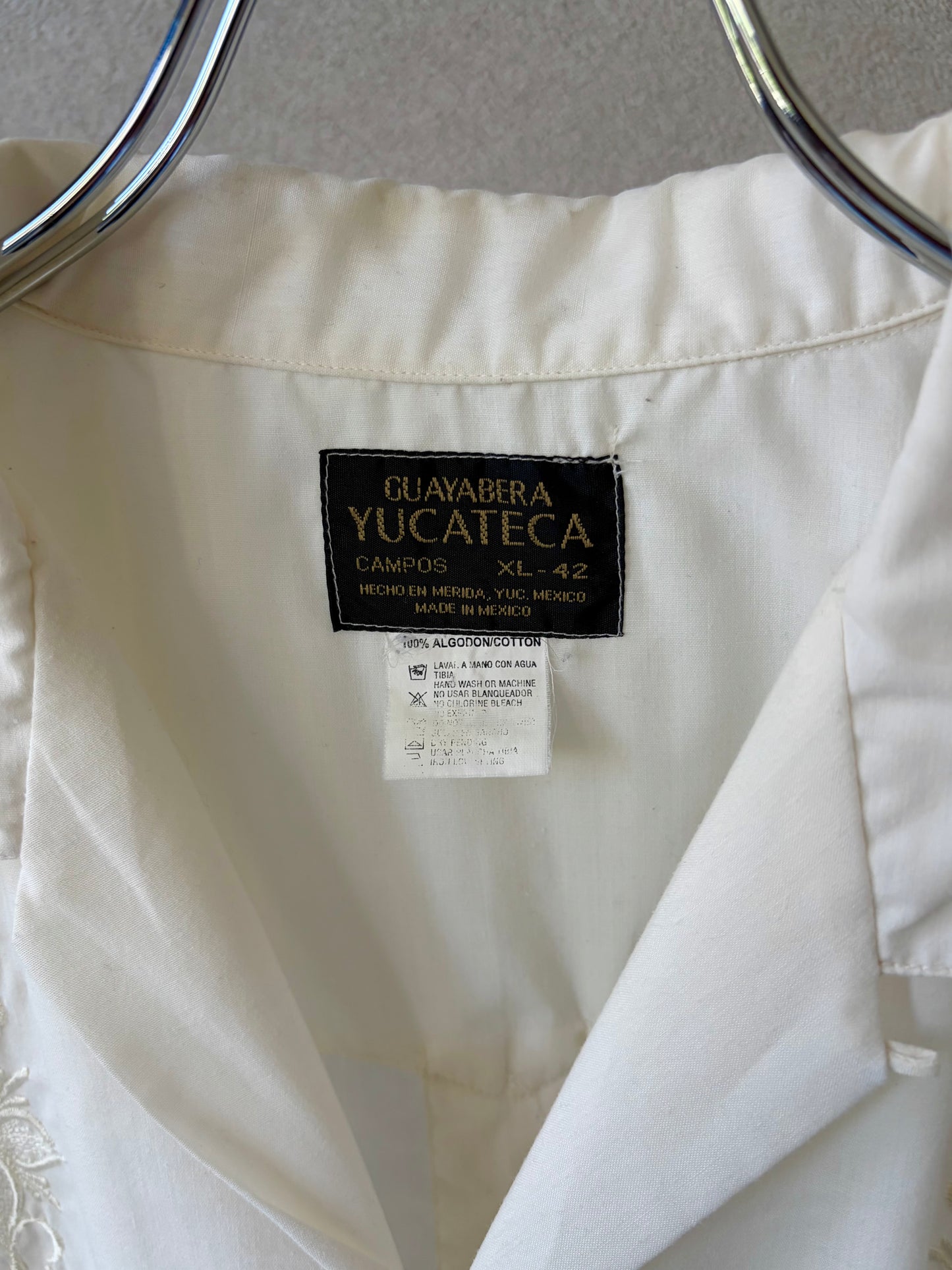 90's YUCATECA guayabera shirt