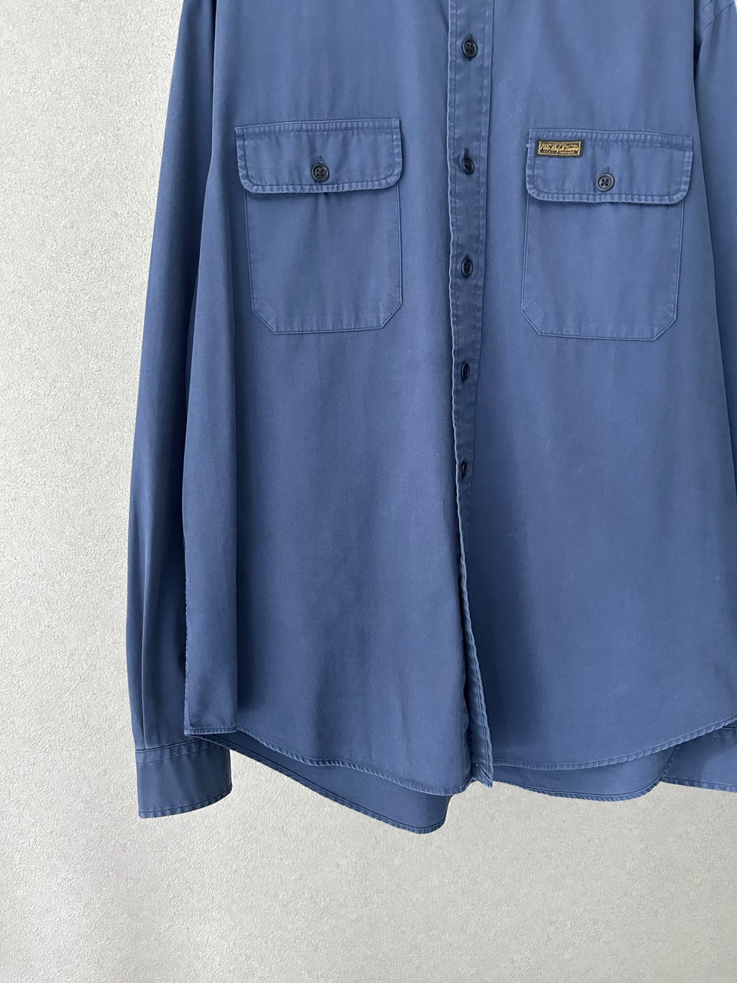 00's Polo Ralph Lauren work shirt