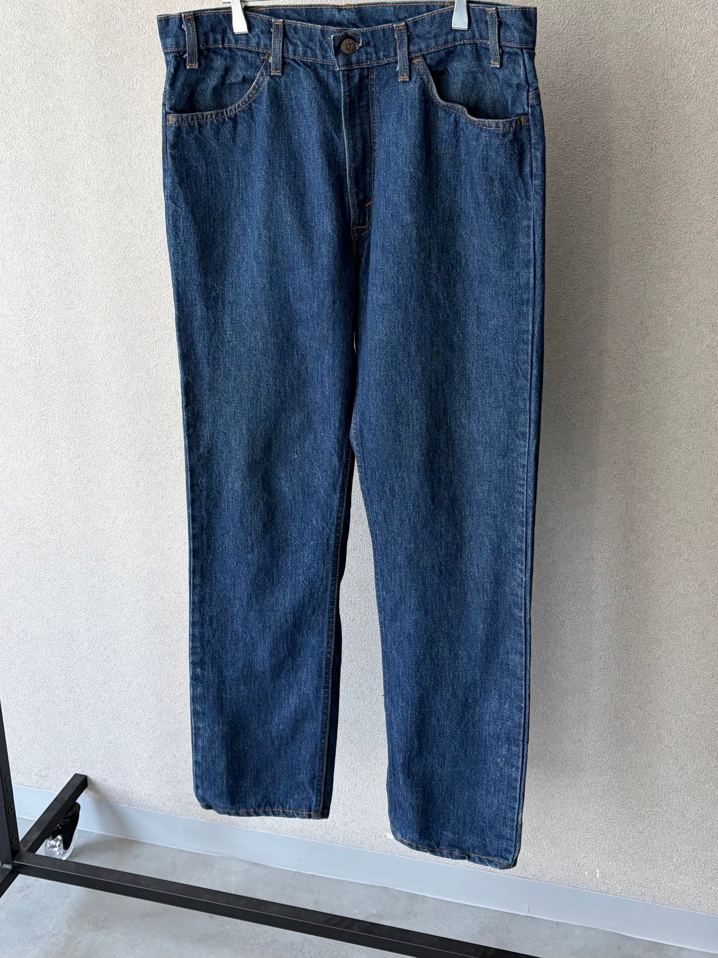 80's Levi's 519 denim pants "Made in USA"