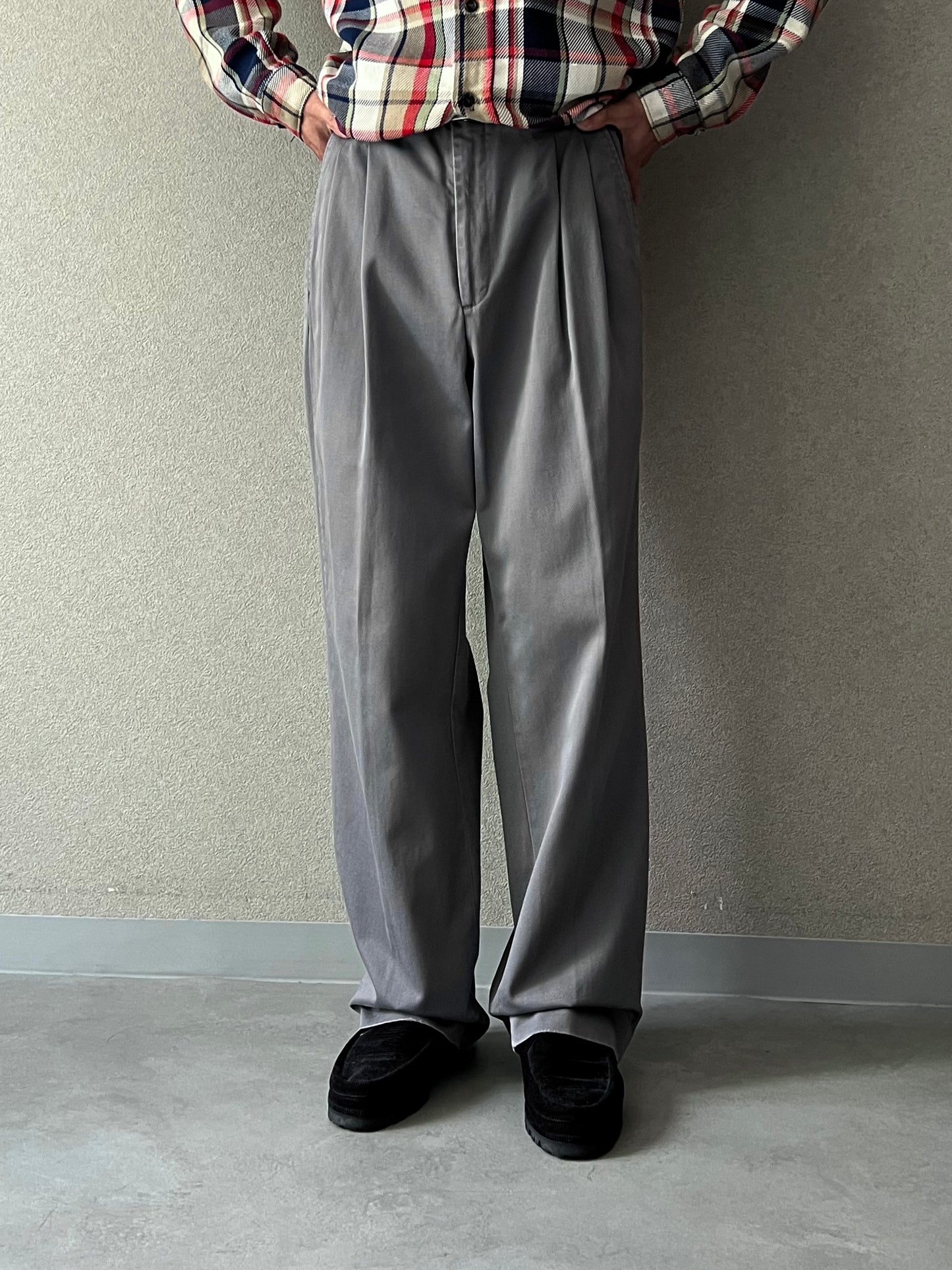80's L.L.Bean chino slacks
