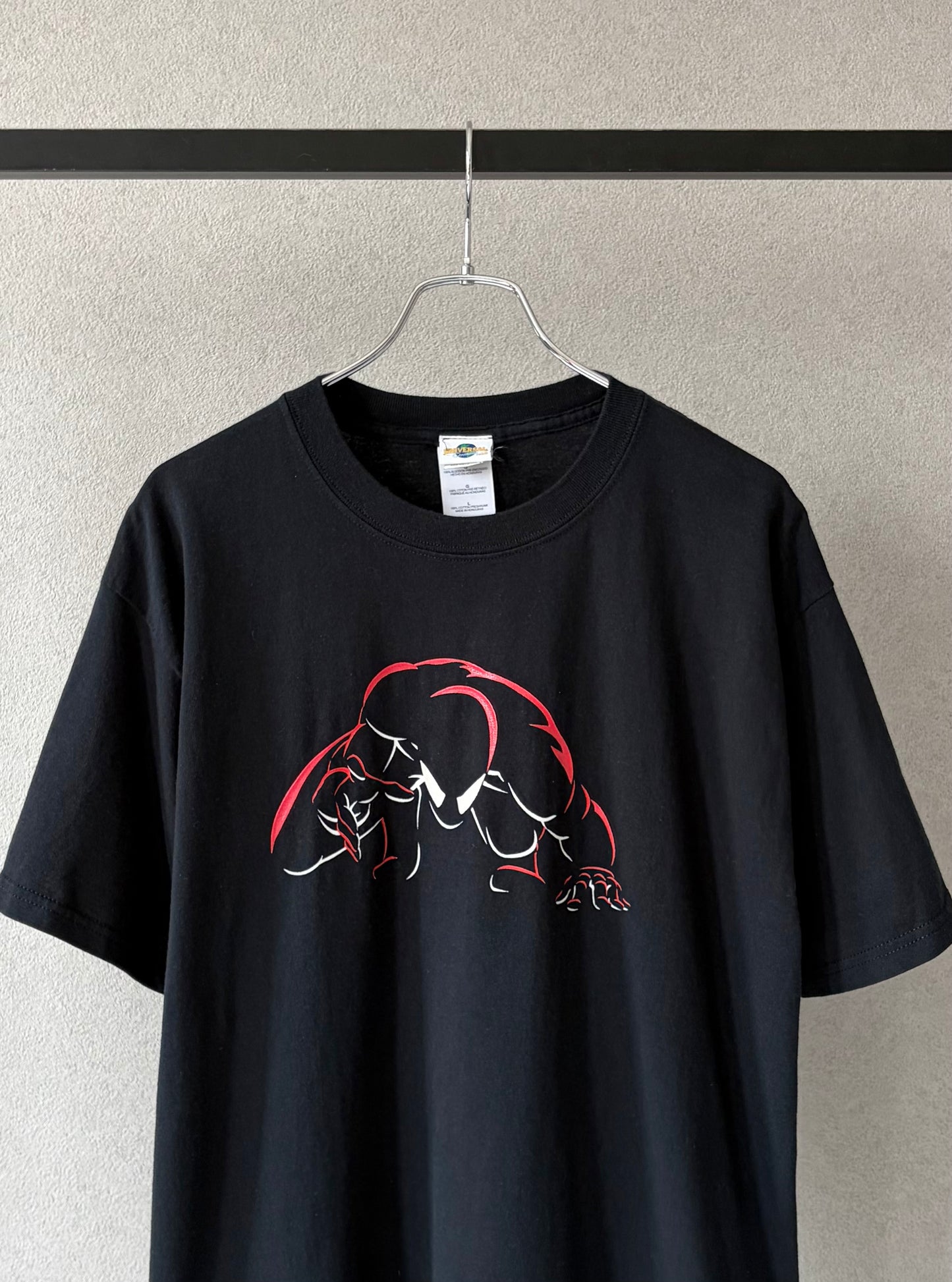 00's SPIDERMAN × UNIVERSAL STUDIOS print t-shirts