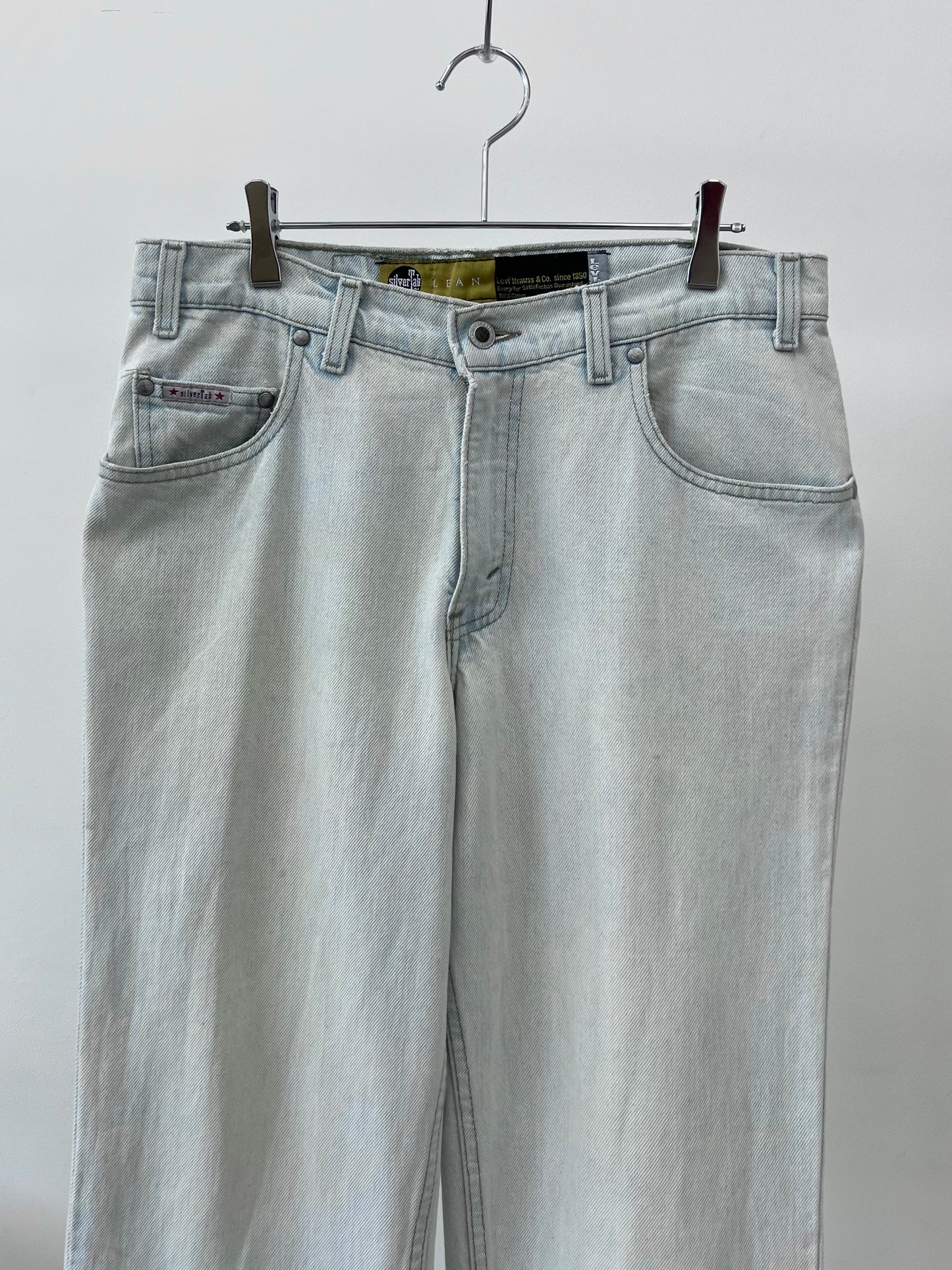 90's Levi's silverTab denim pants "Made in USA"