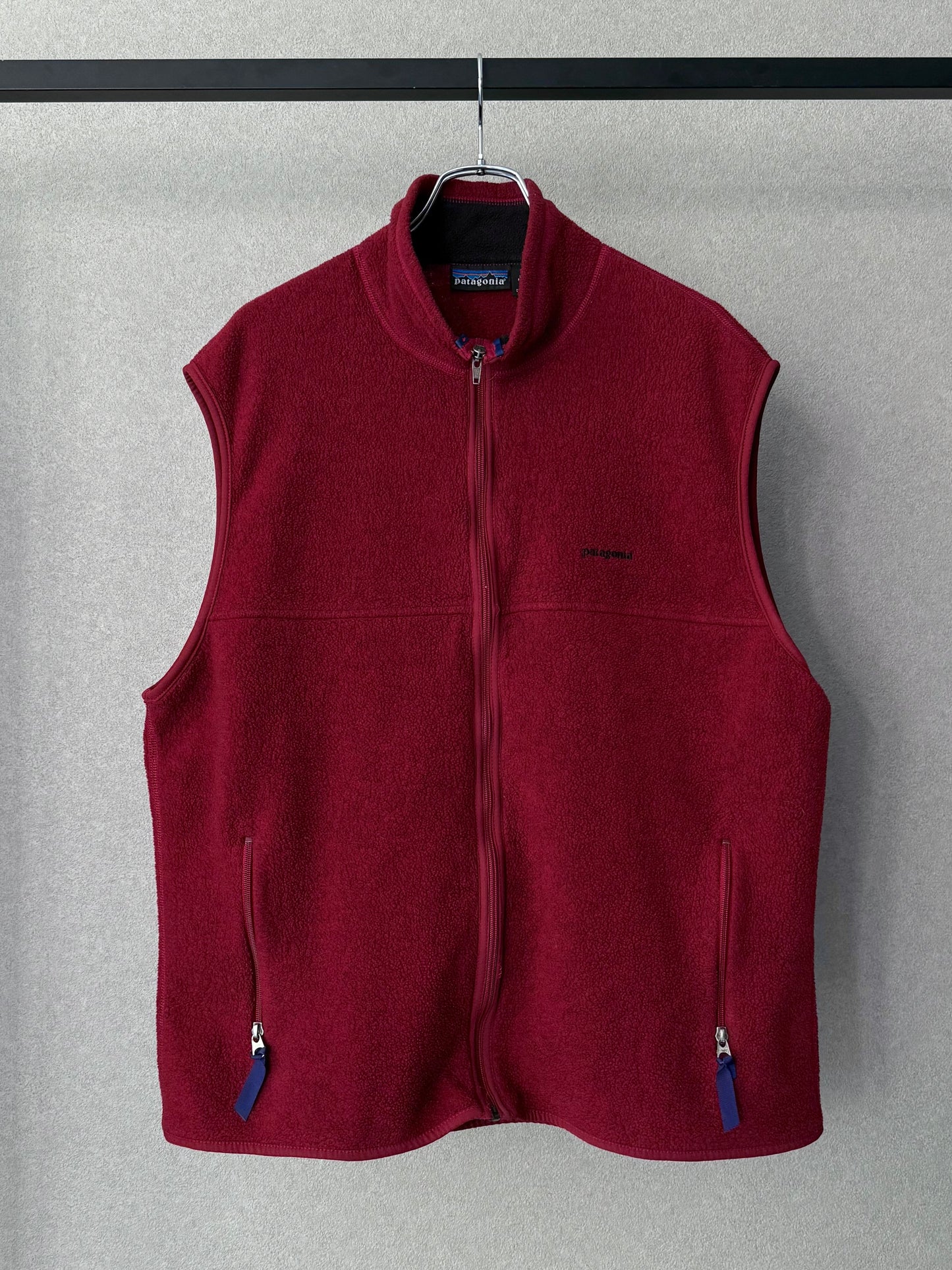 90's〜 patagonia fleece vest "Made in CANADA"