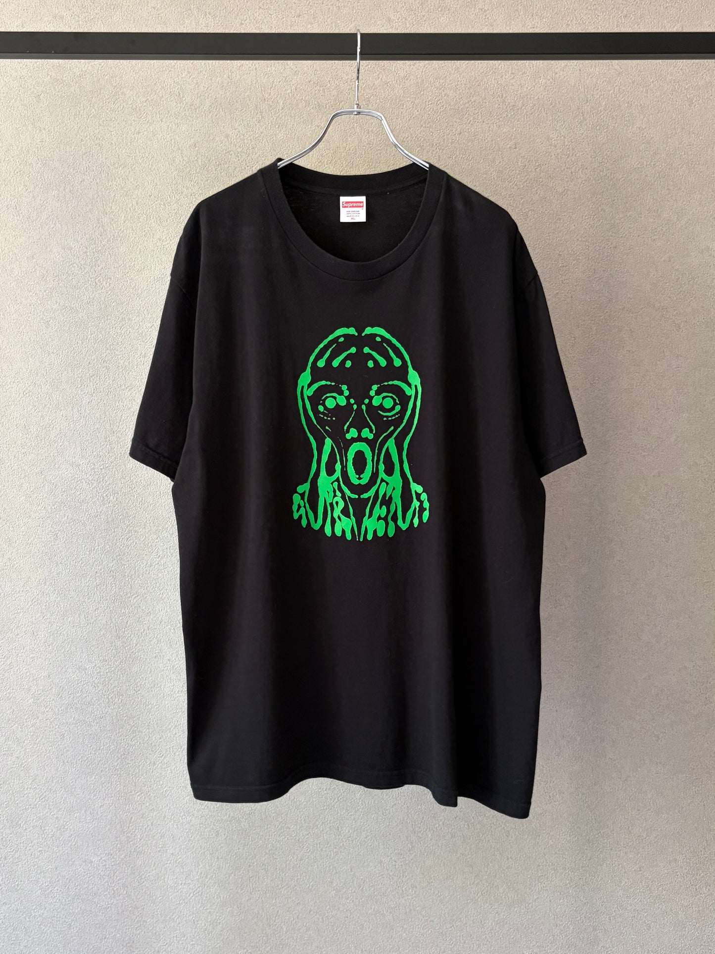 00's  Supreme printed t-shirt “Made in USA”