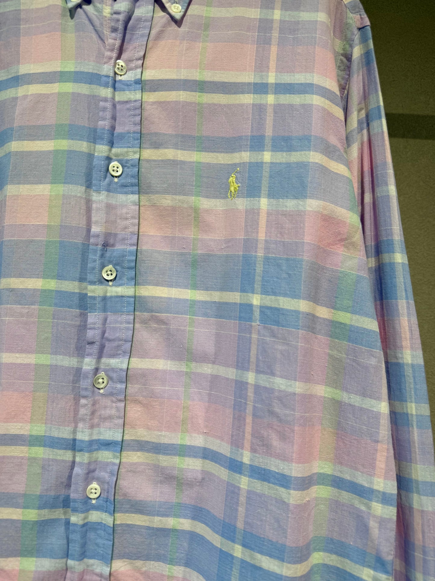 80's Polo Ralph Lauren BD shirt