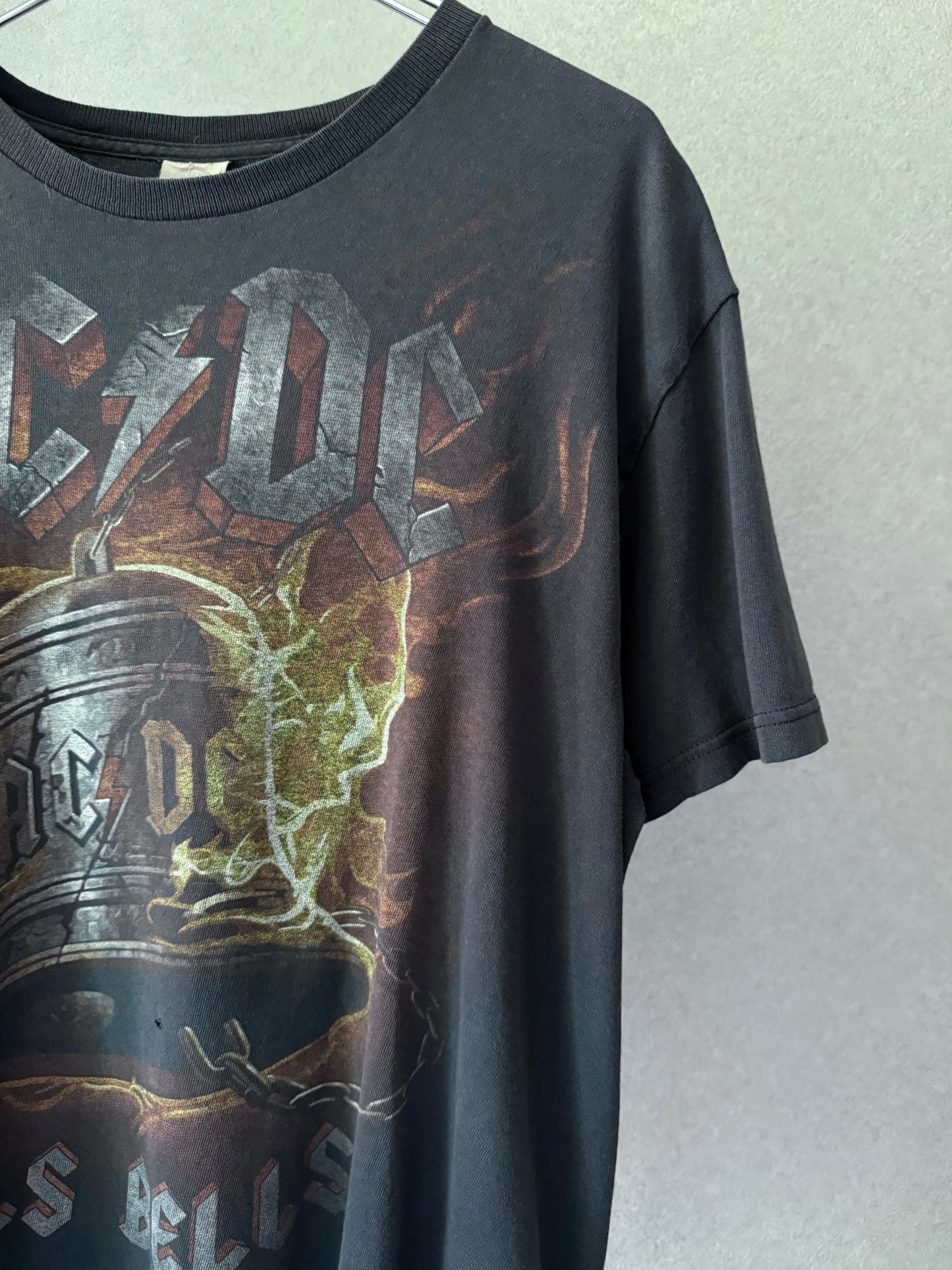 00's AC/DC music t-shirt "HELLS BELL"