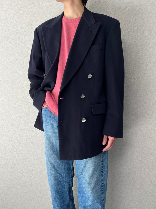 80's〜 Neiman Marcus cashmere tailored jacket "Made in USA"