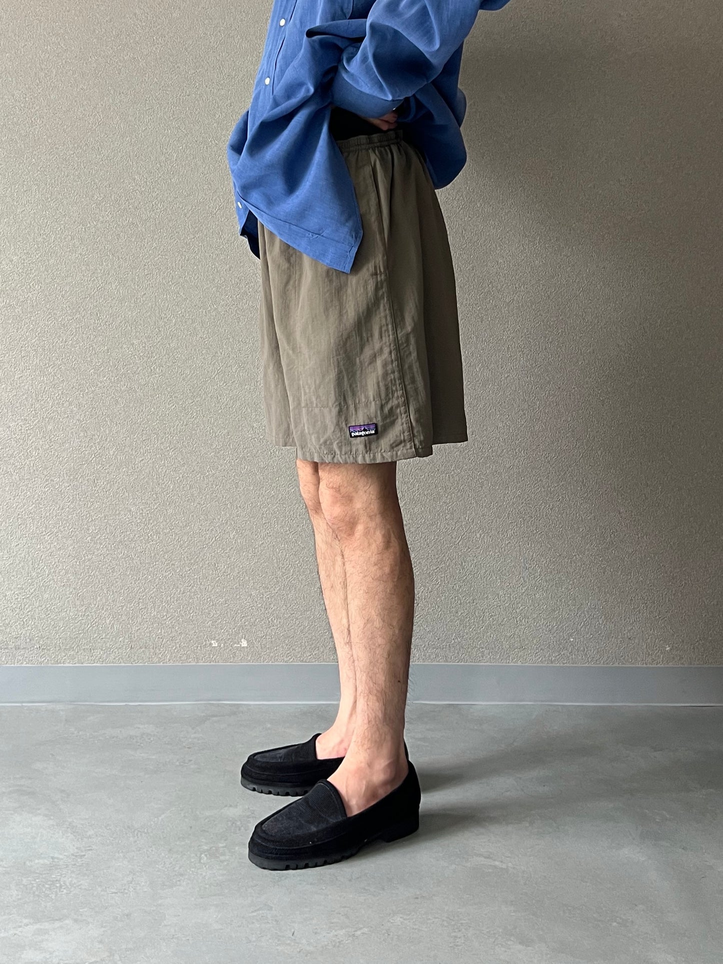00's patagonia nylon shorts
