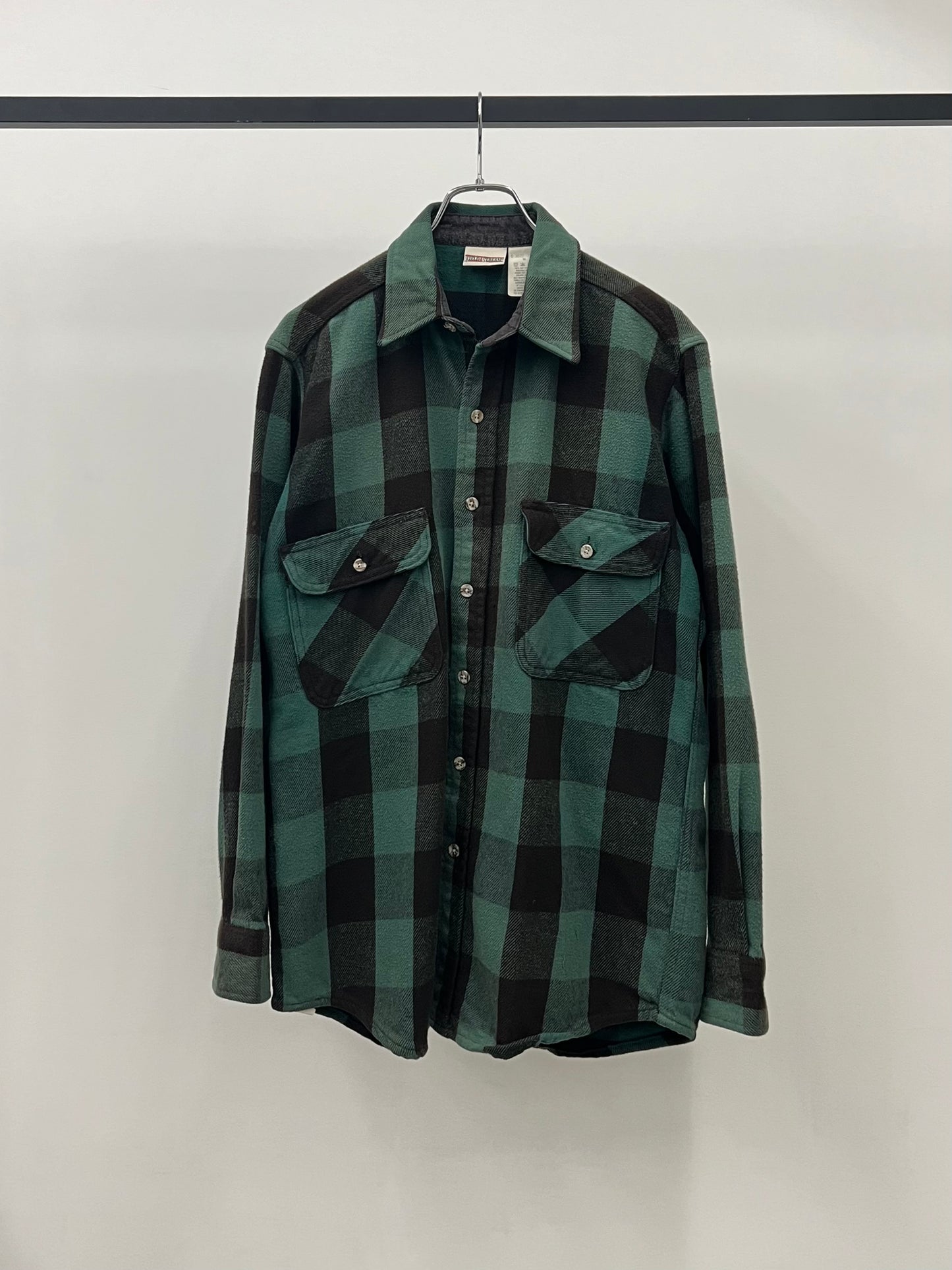 90's FIELD&STREAM flannel shirt