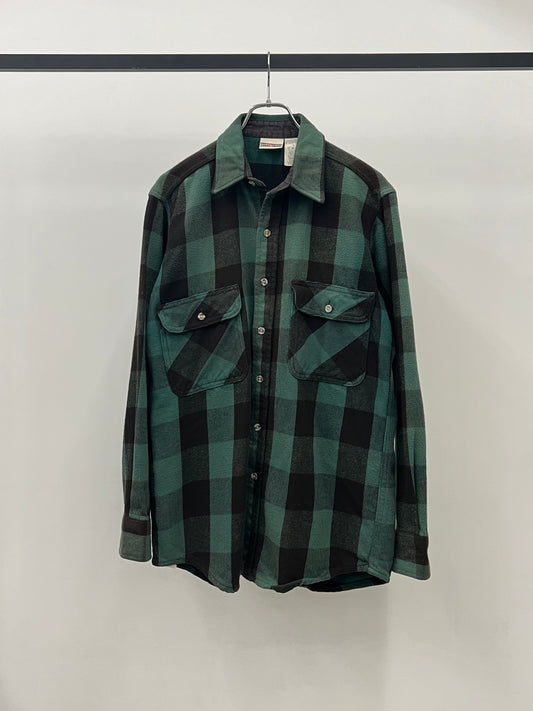 90's FIELD&STREAM flannel shirt