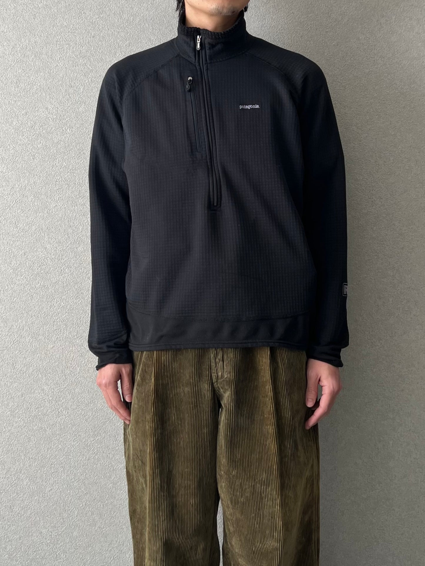 00's patagonia R1 fleece pullover "Made in USA"