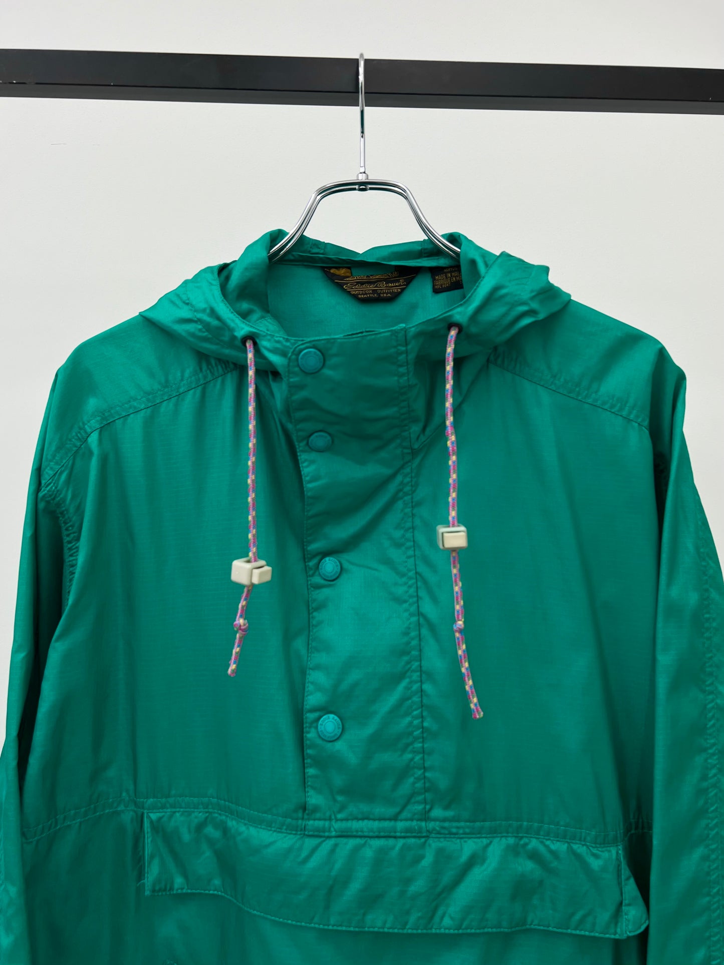 80's Eddie Bauer nylon anorak