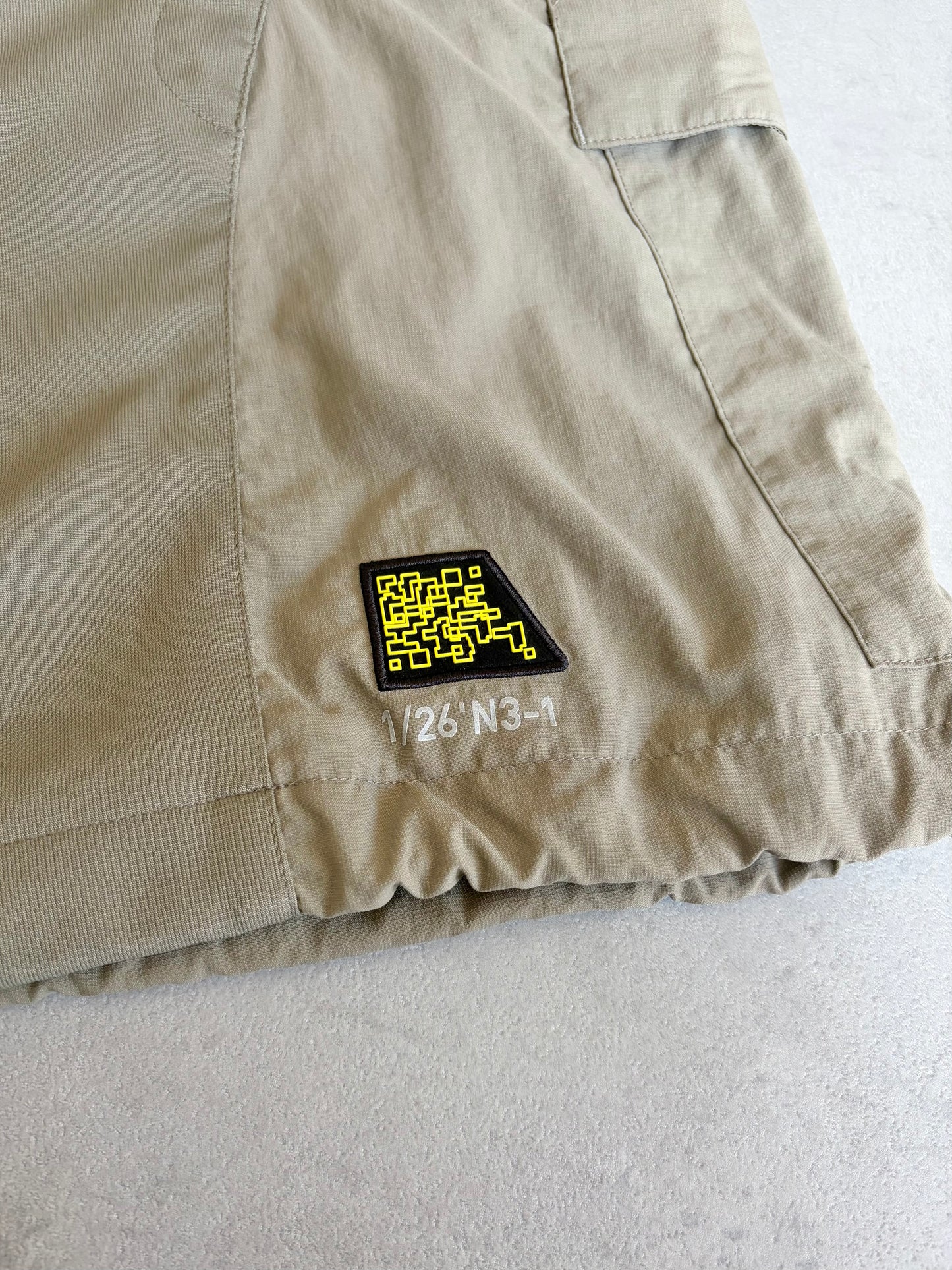 00's adidas nylon jacket