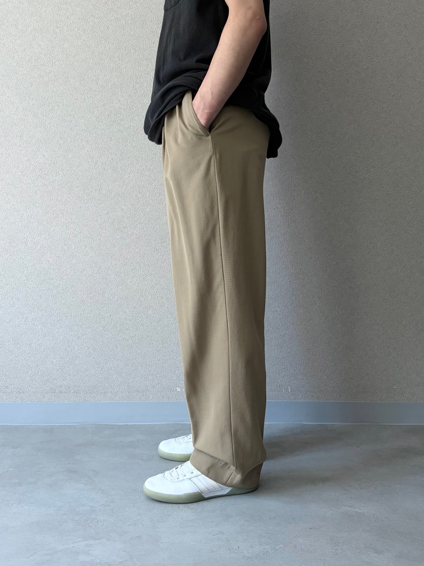 80's GIVENCHY wool slacks "Made in USA"