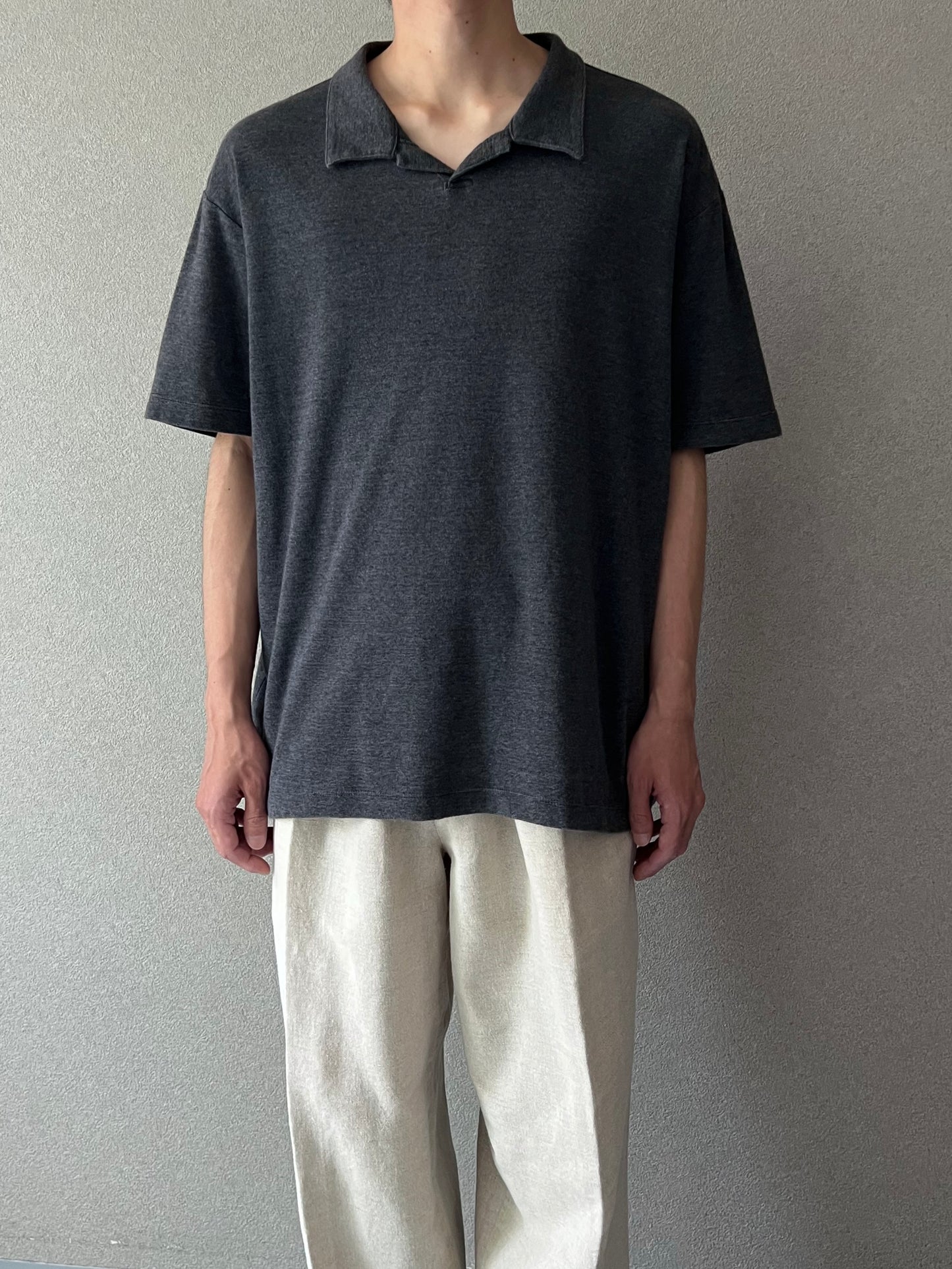 00's BANANA REPUBLIC polo shirt "Made in USA"