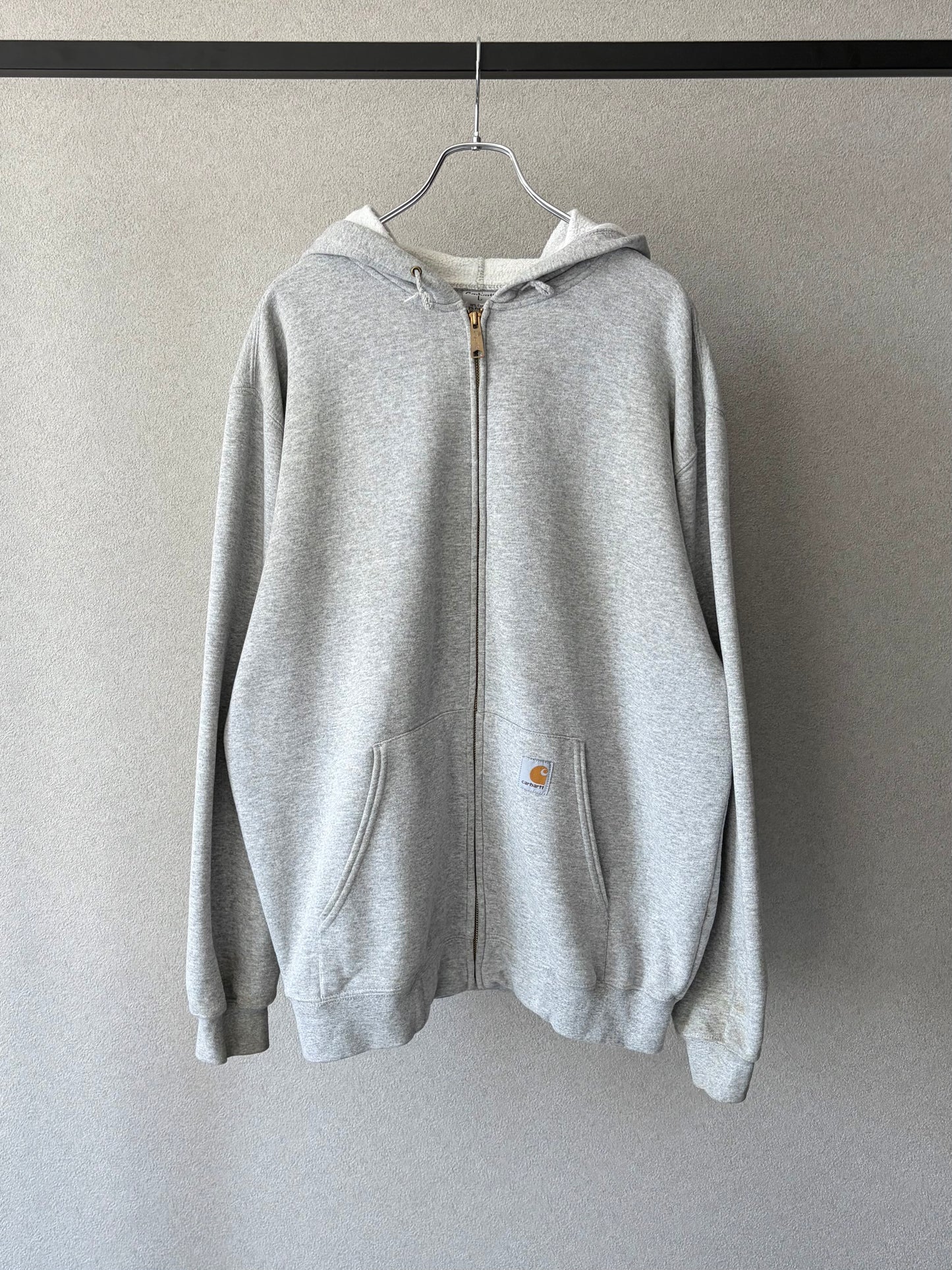 90's〜 carhartt zip up sweat hoodie