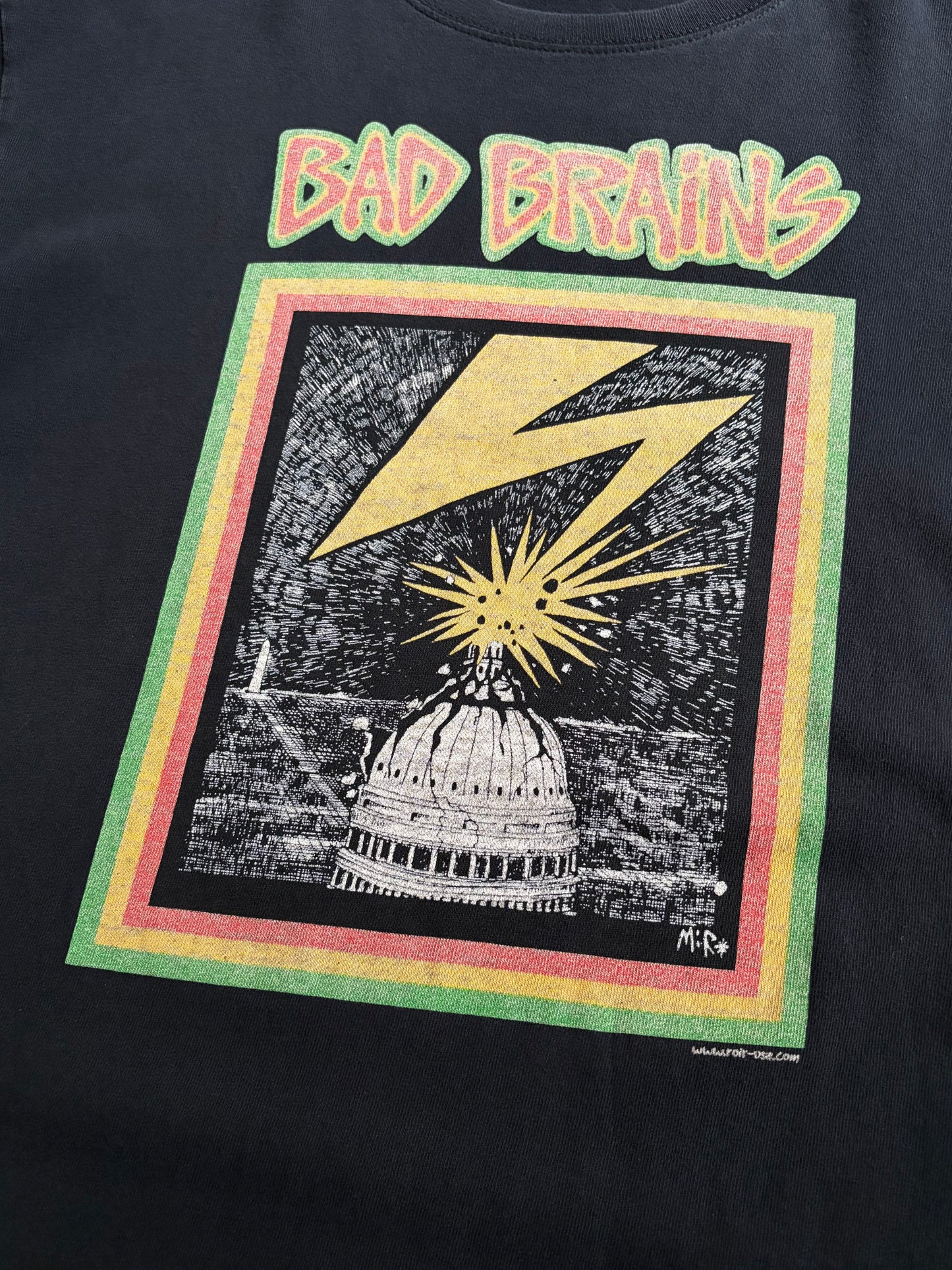 00's BAD BRAINS music t-shirt
