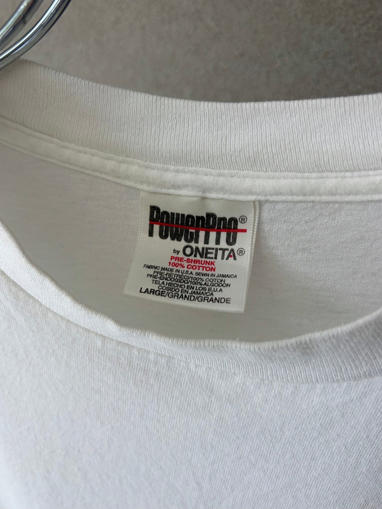 90's Microsoft print t-shirt "Made in USA"