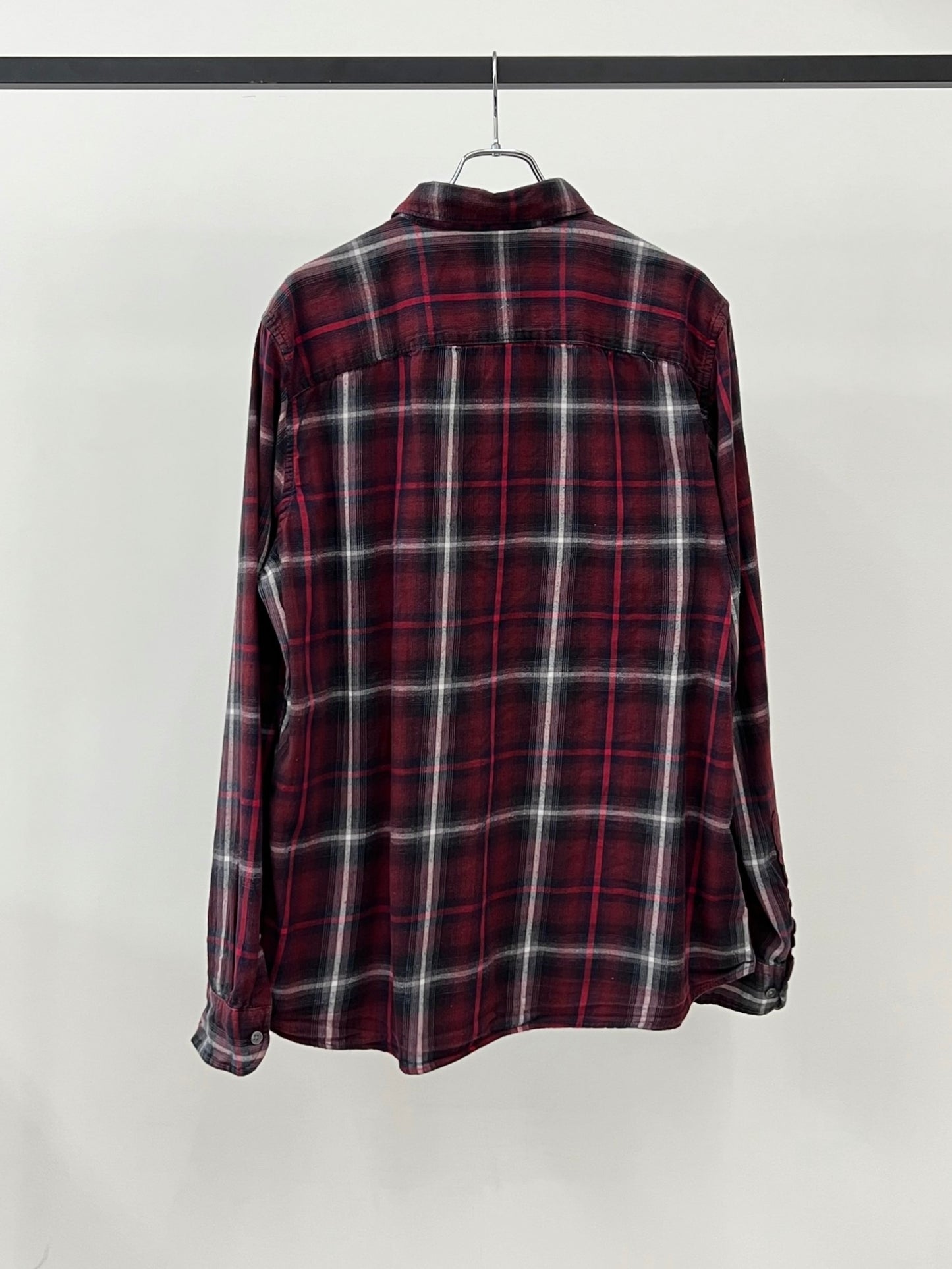 00's APT.9 flannel shirt