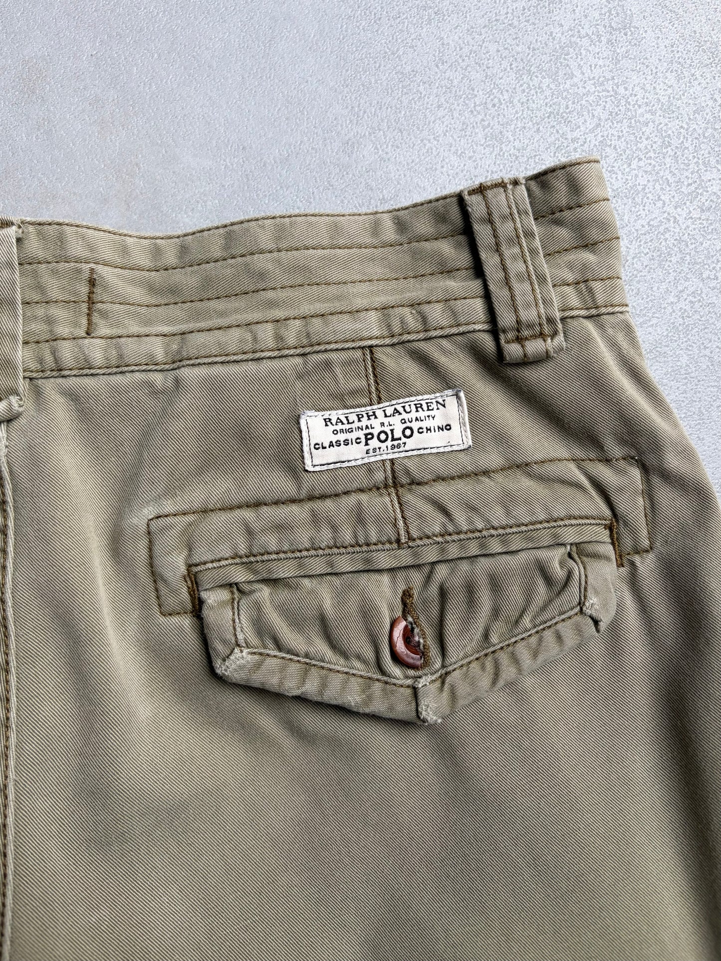 00's Polo Ralph Lauren cargo shorts
