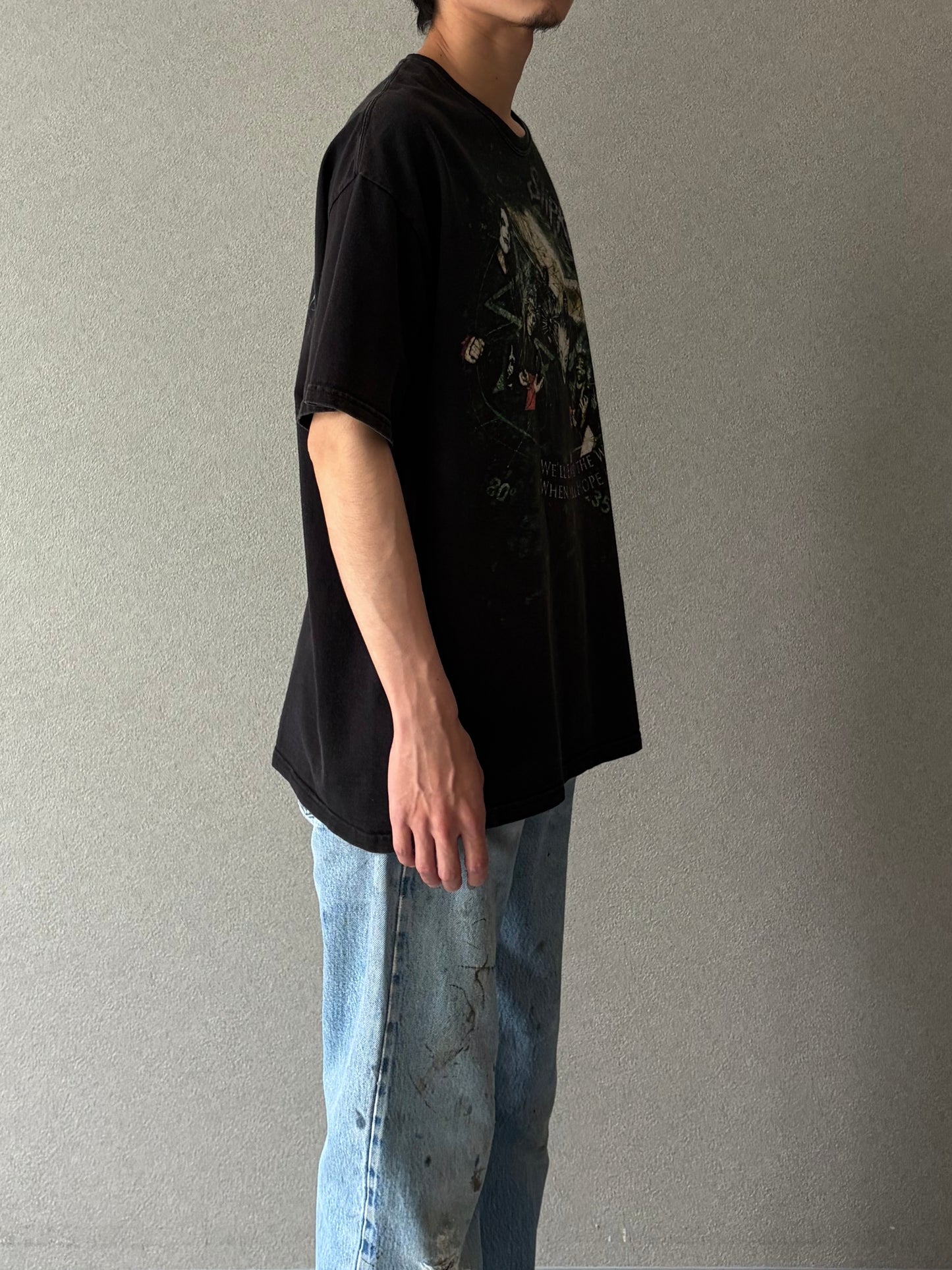 00's Slipknot music t-shirt