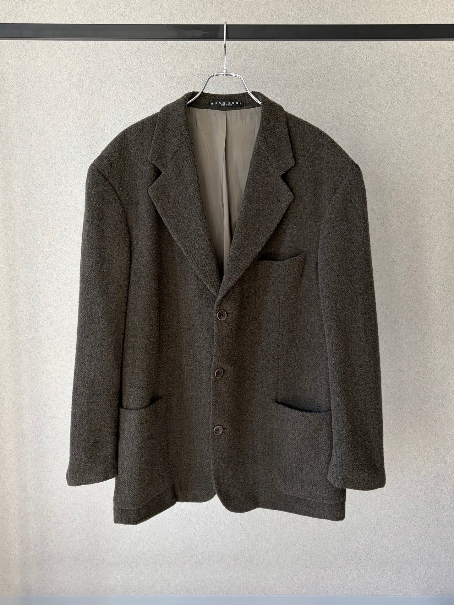 90's HUGO BOSS tailored jacket "Made in ITALY"