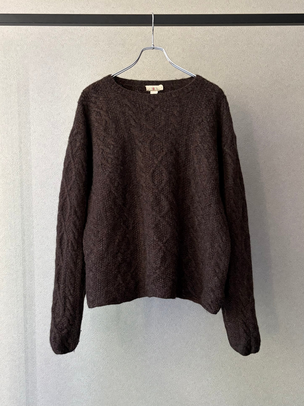 90's J.CREW wool knit sweater