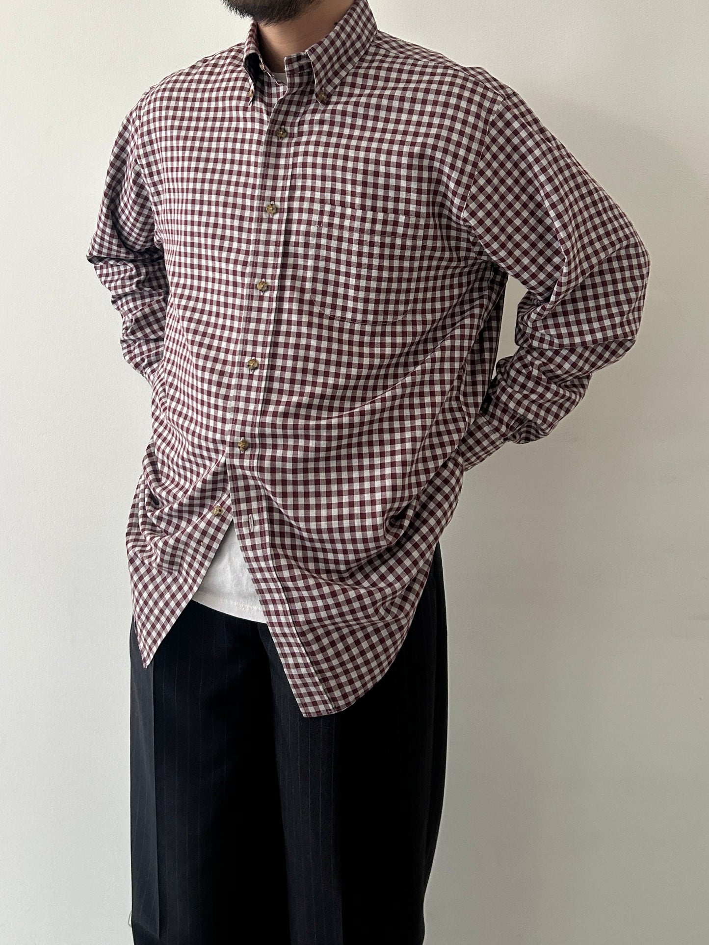 00's Brooks Brothers BD shirt